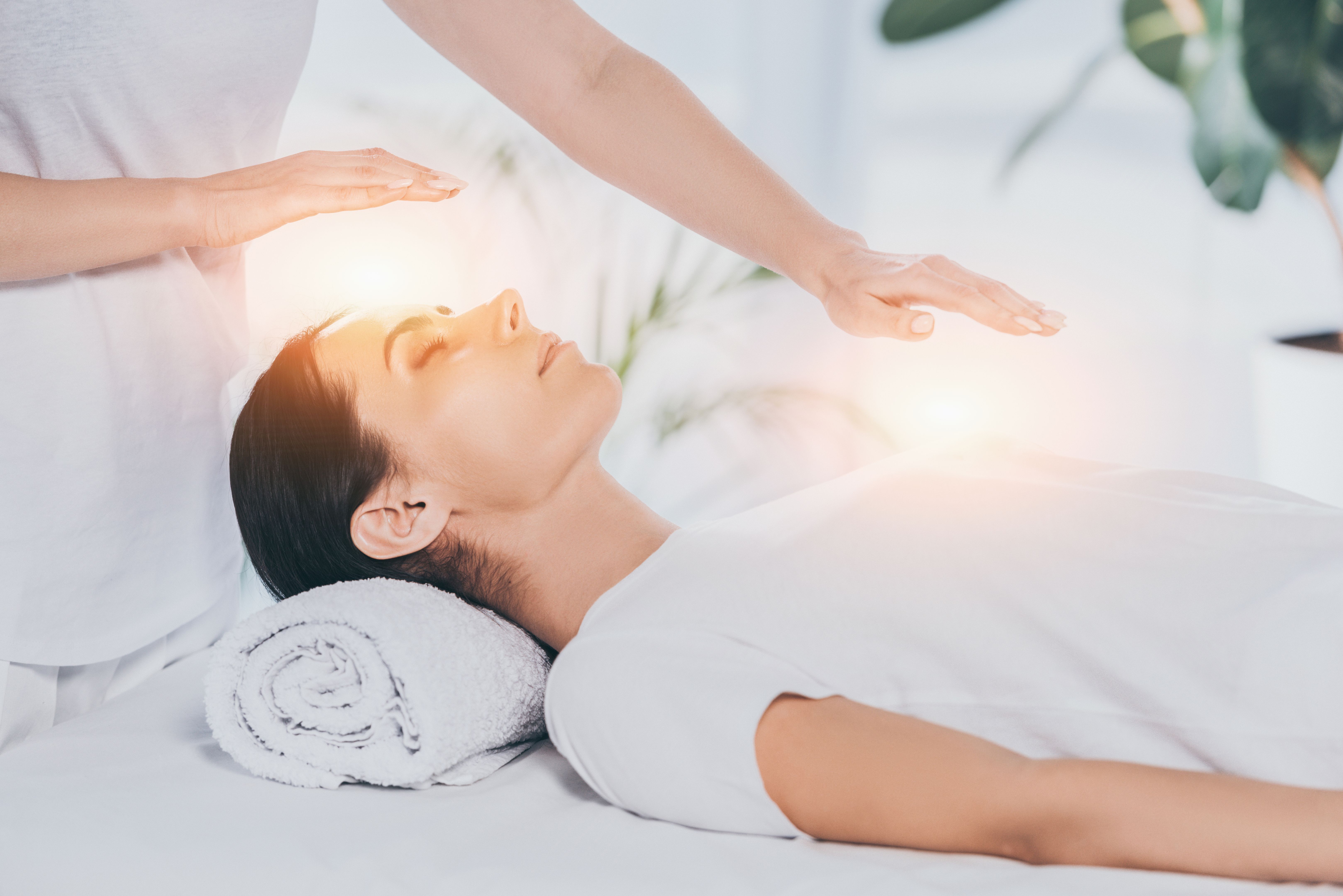 reiki session
