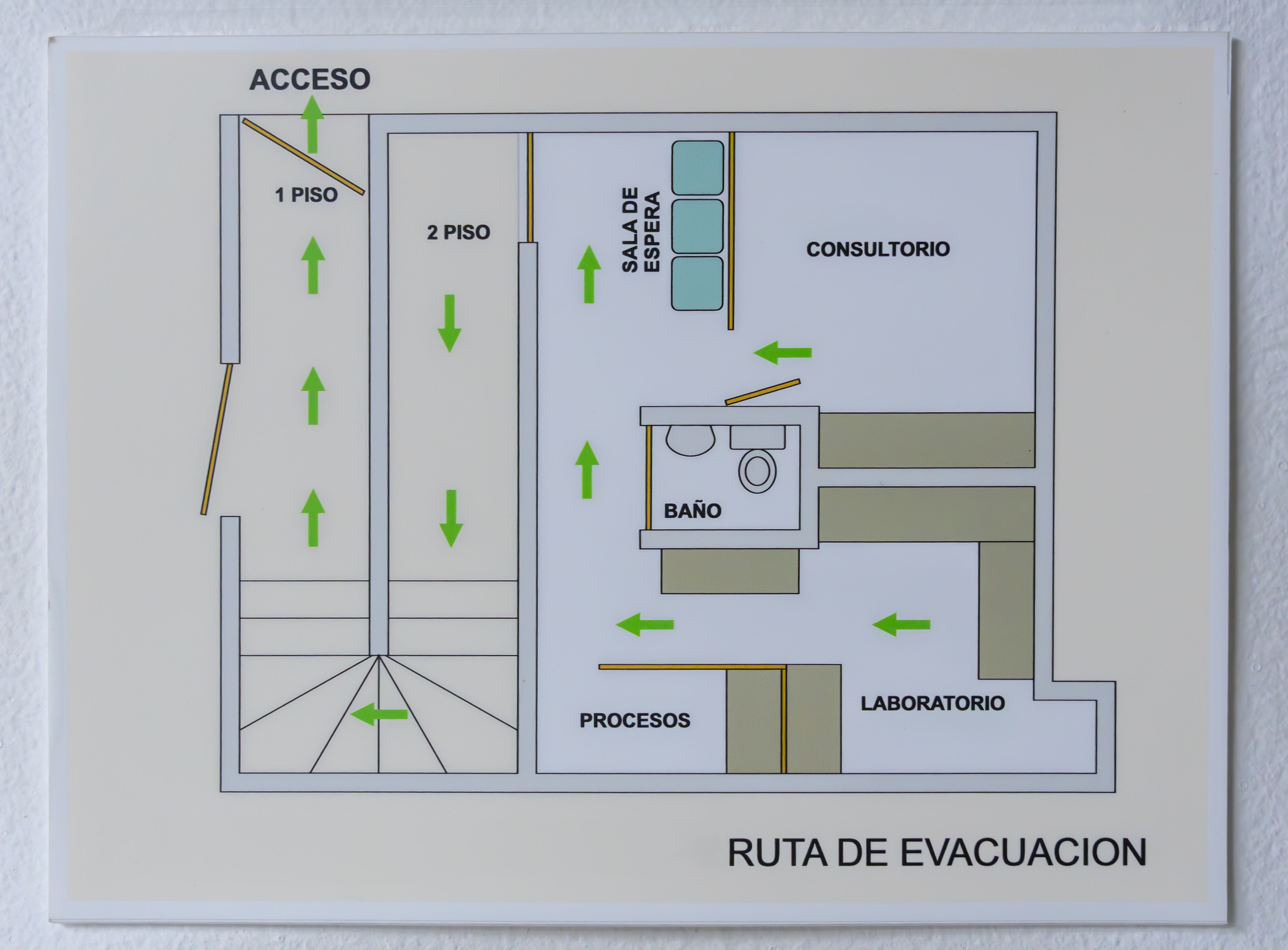 evacuation plan