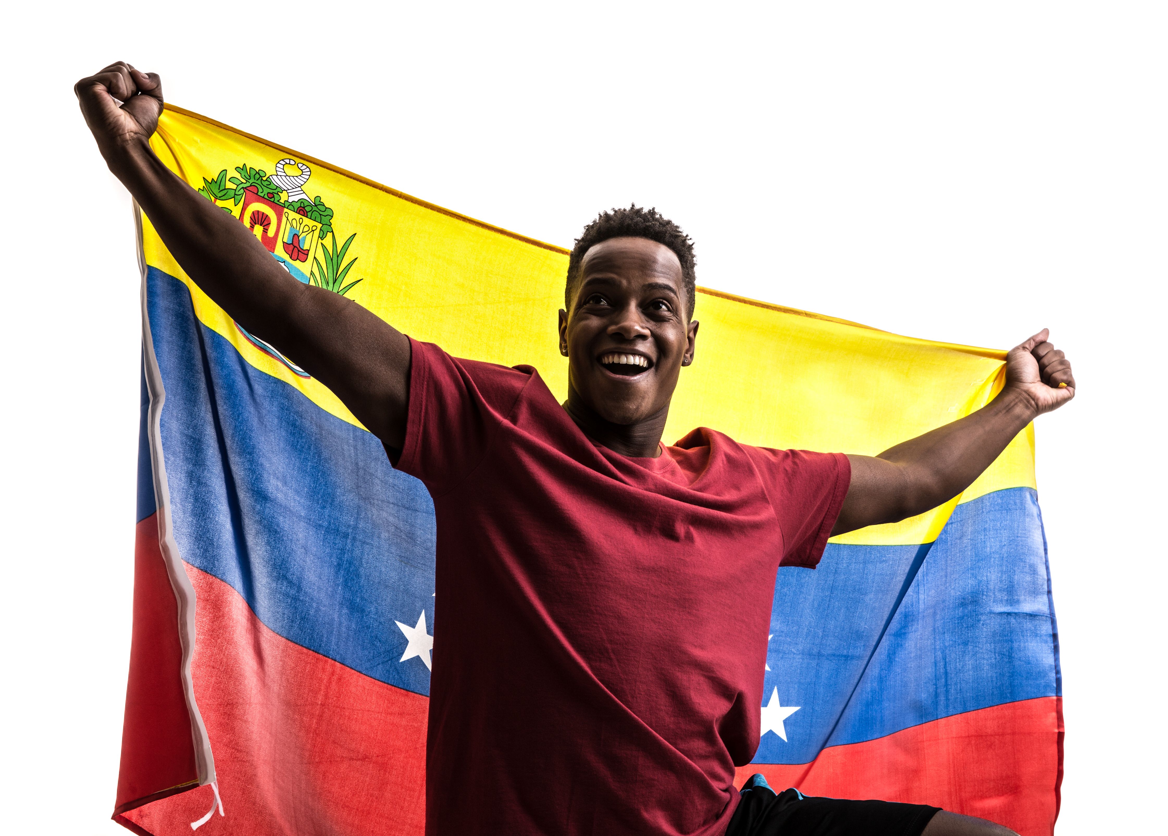 young venezuelan athletes