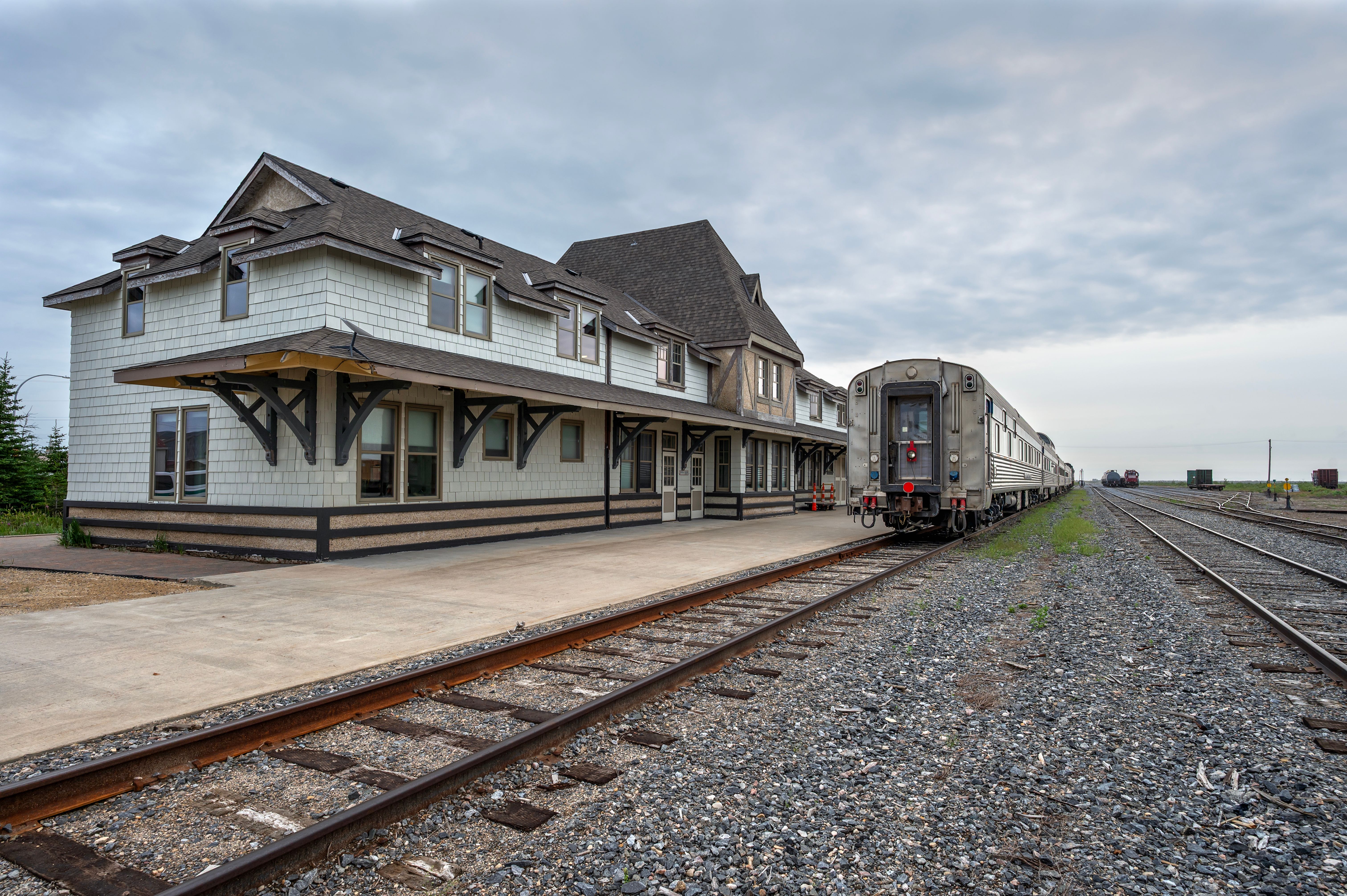 train station