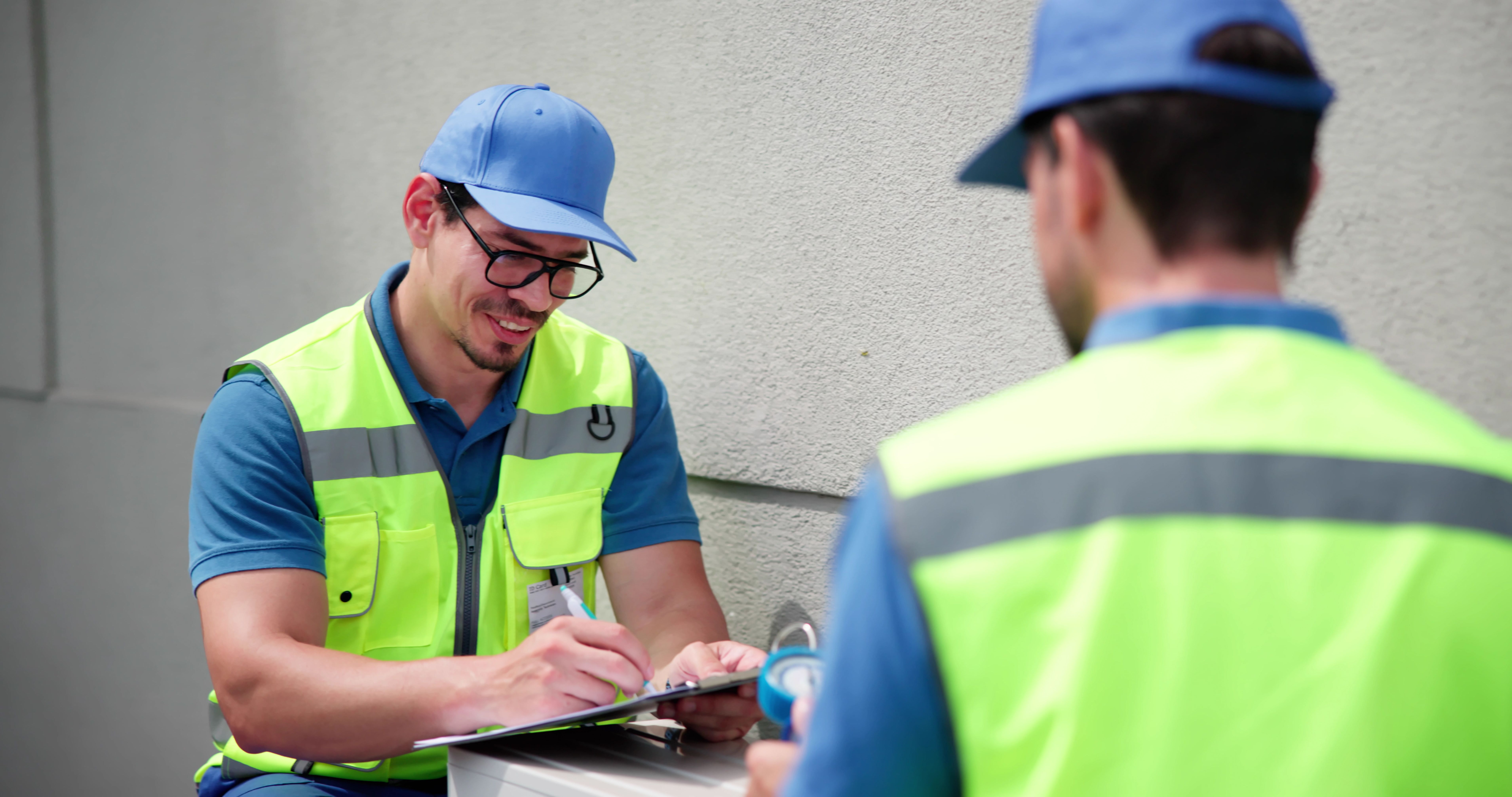 HVAC professional consultation