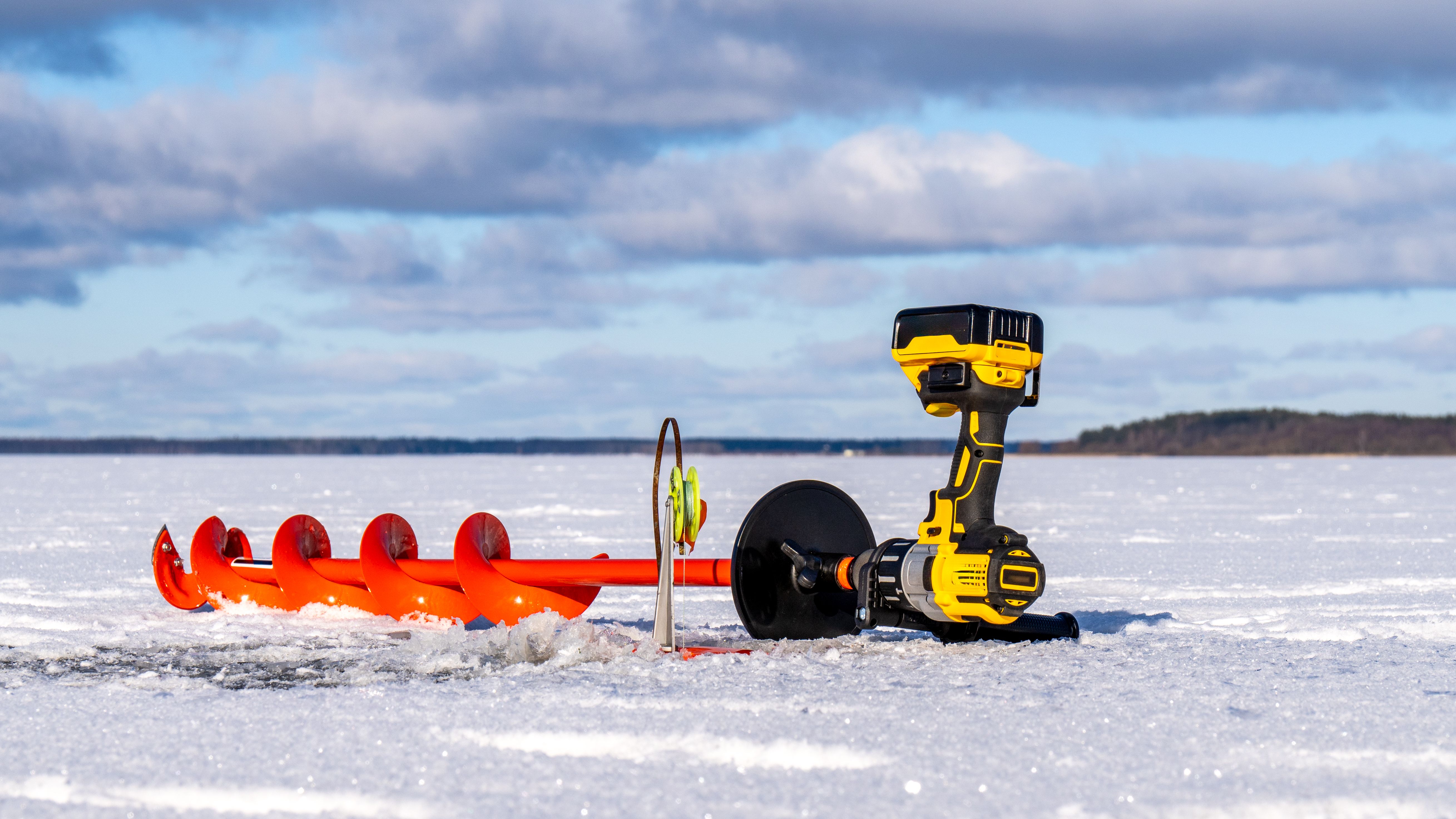 magnetic drill winter