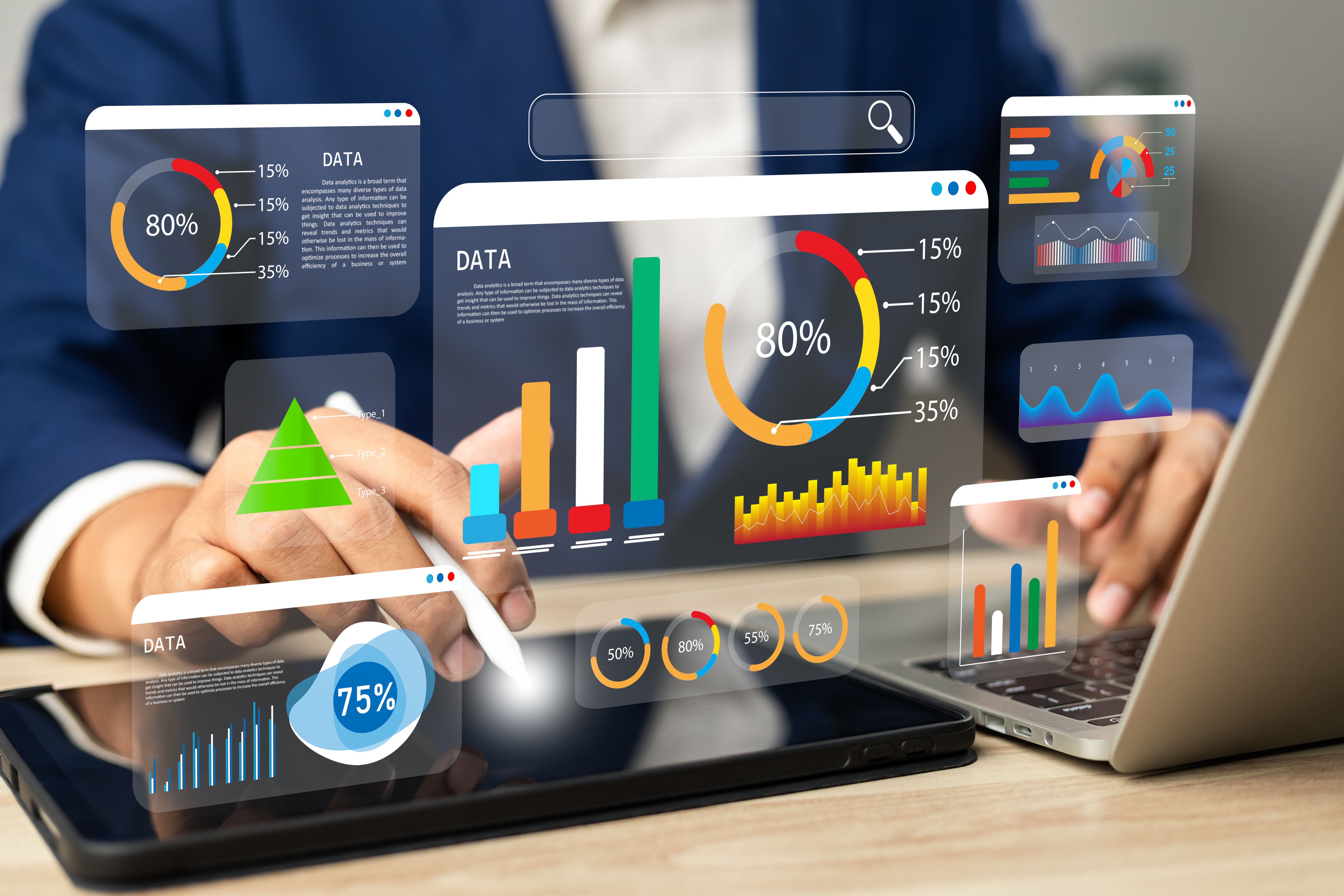 analytics dashboard