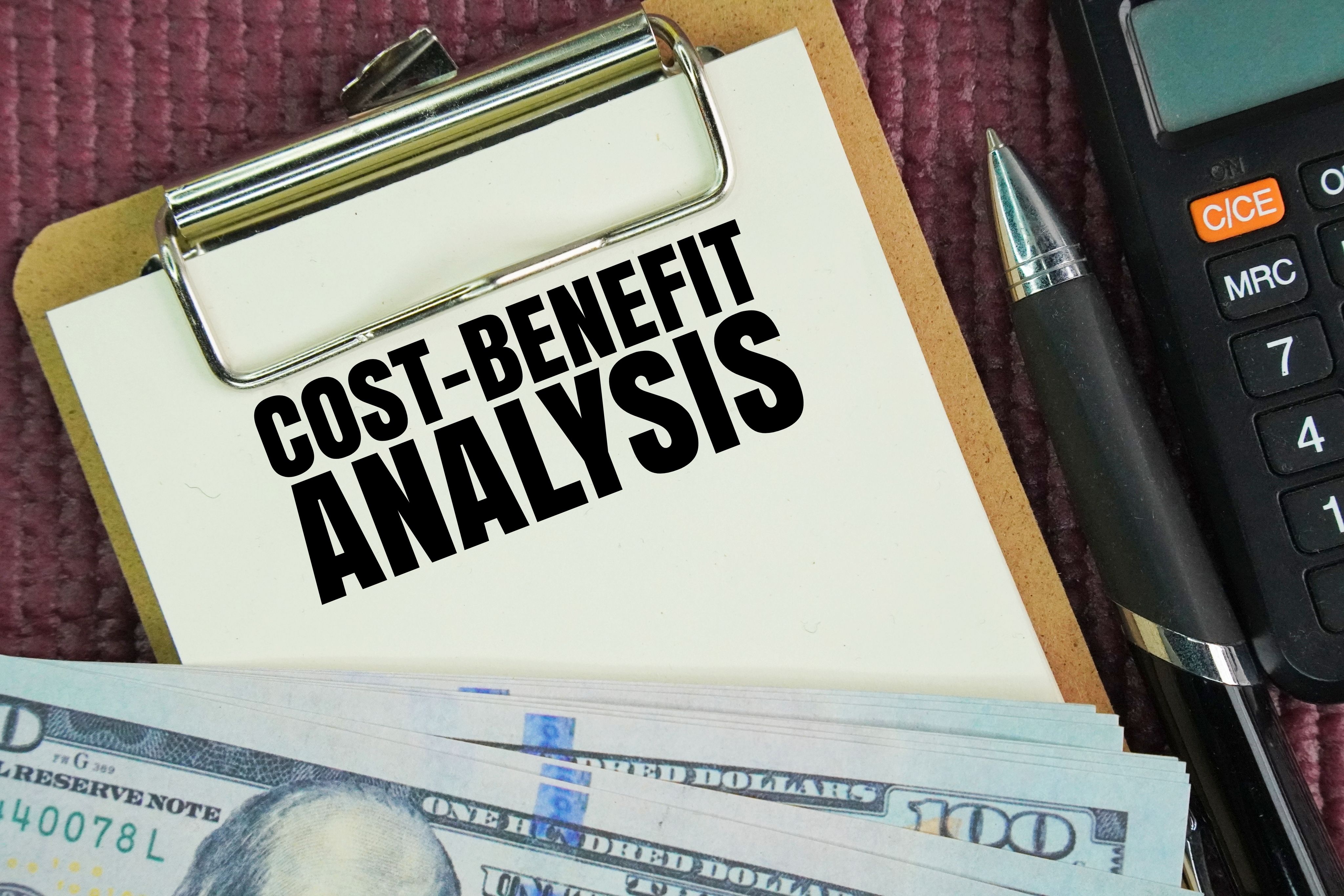 cost benefit analysis
