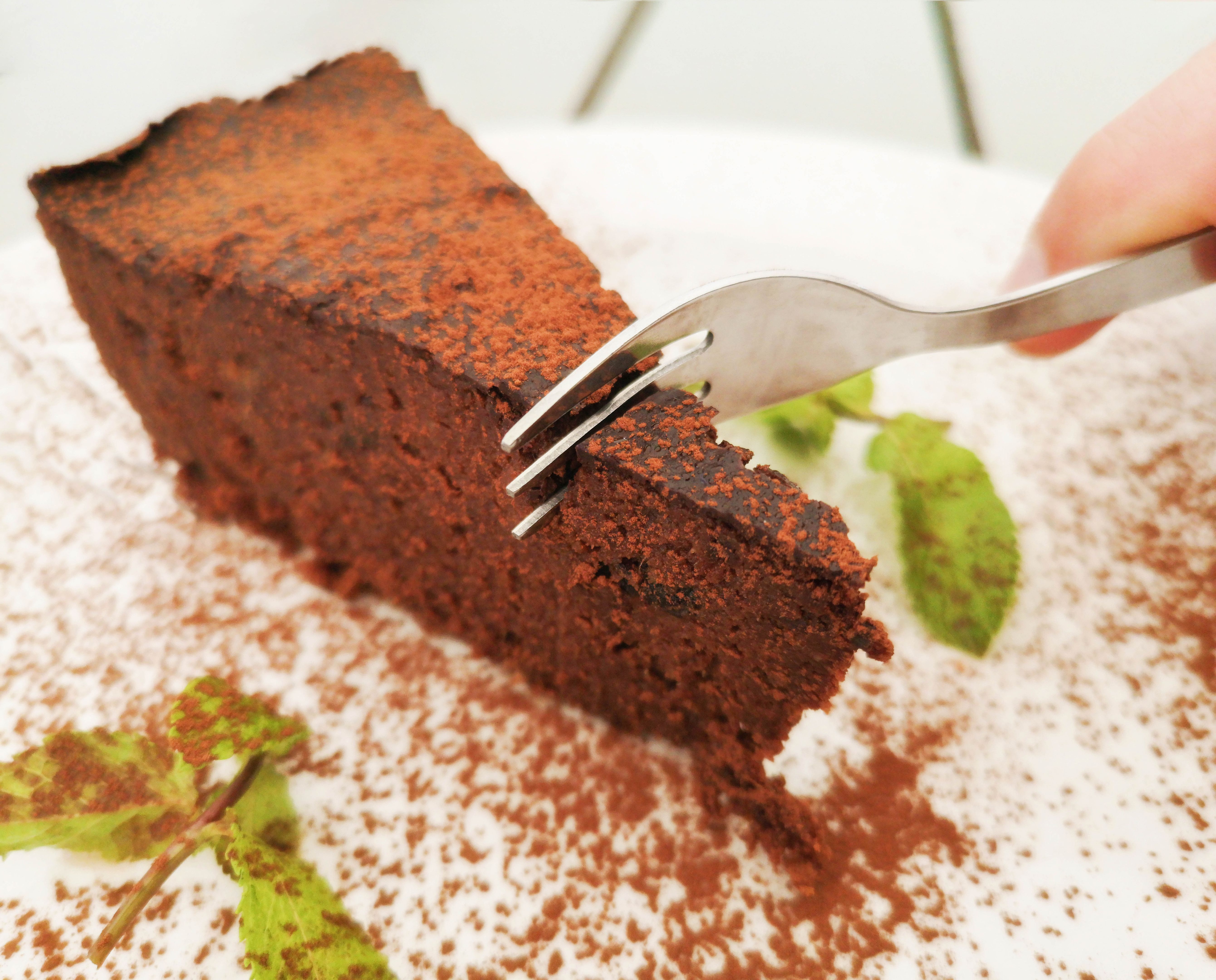 vegan chocolate cake