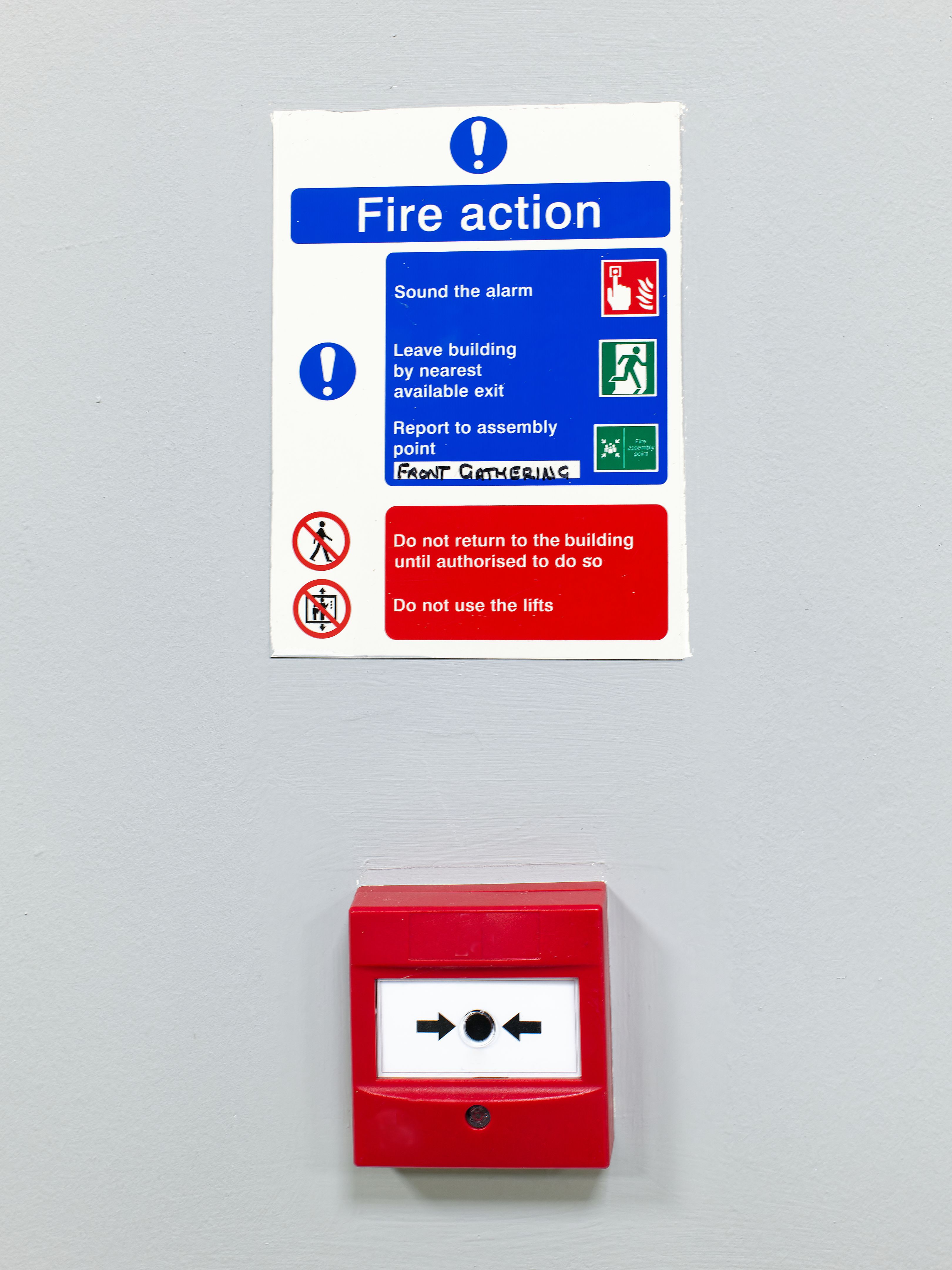 fire safety documentation