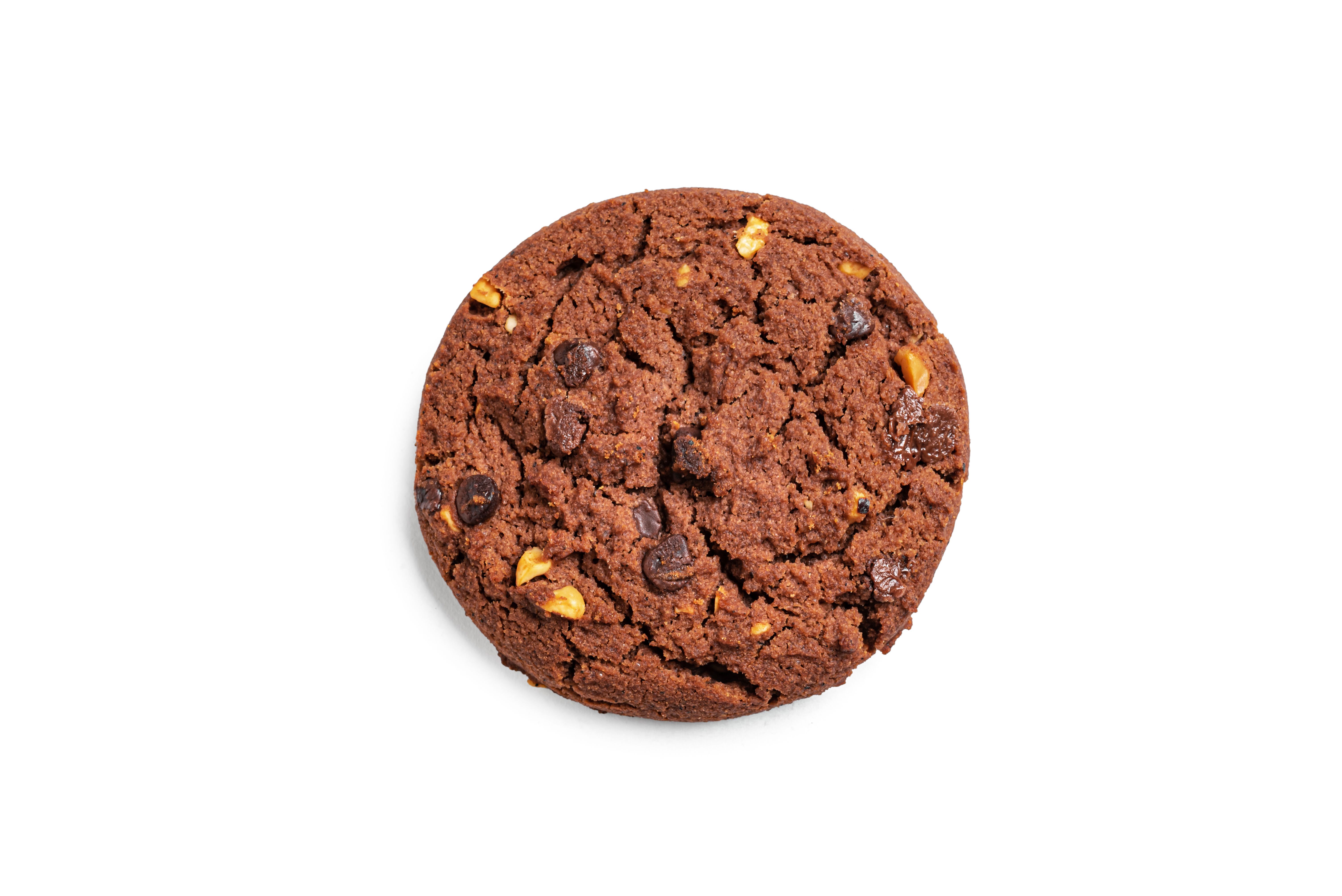 double chocolate chip cookie