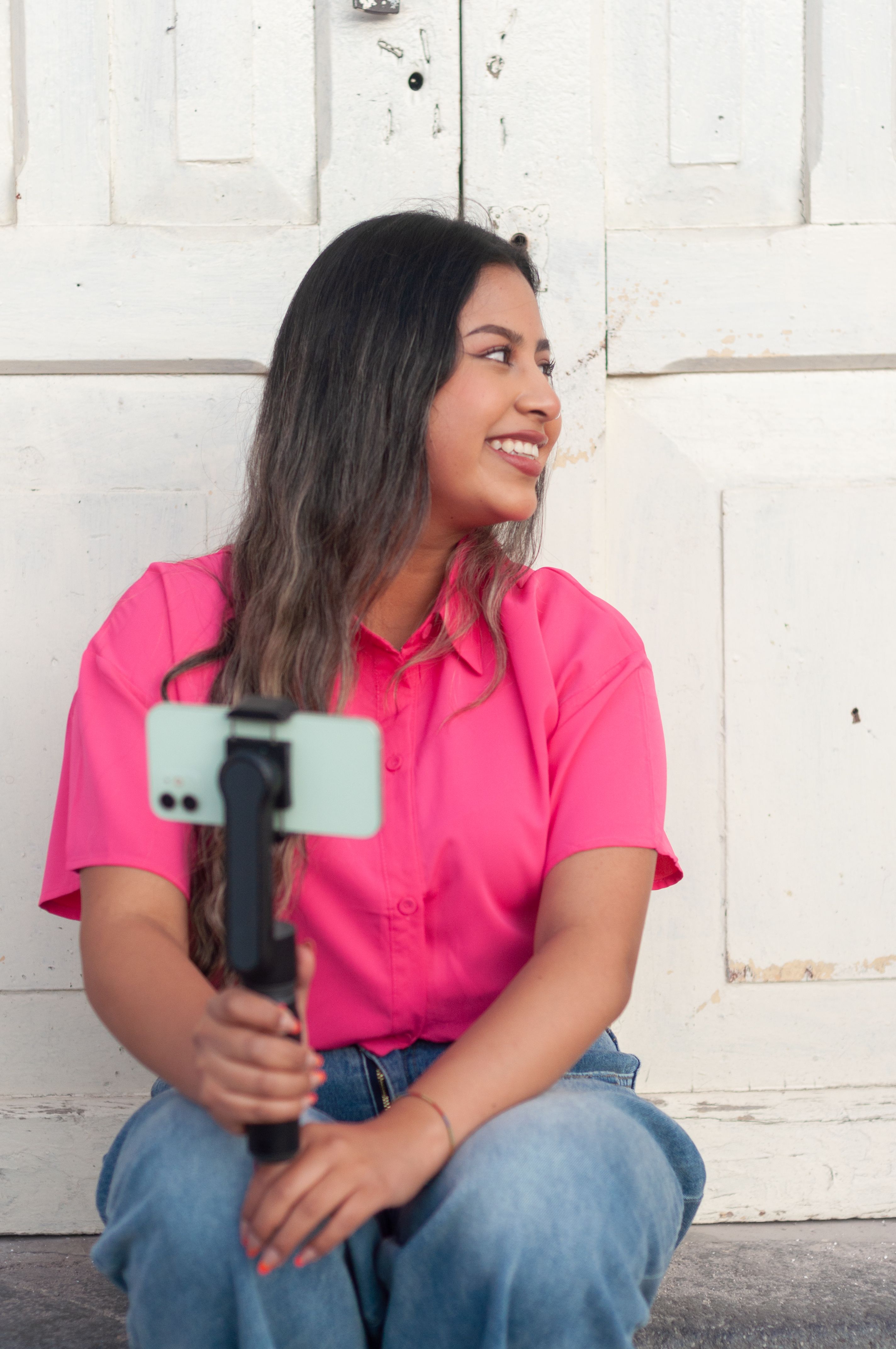 people sharing experiences