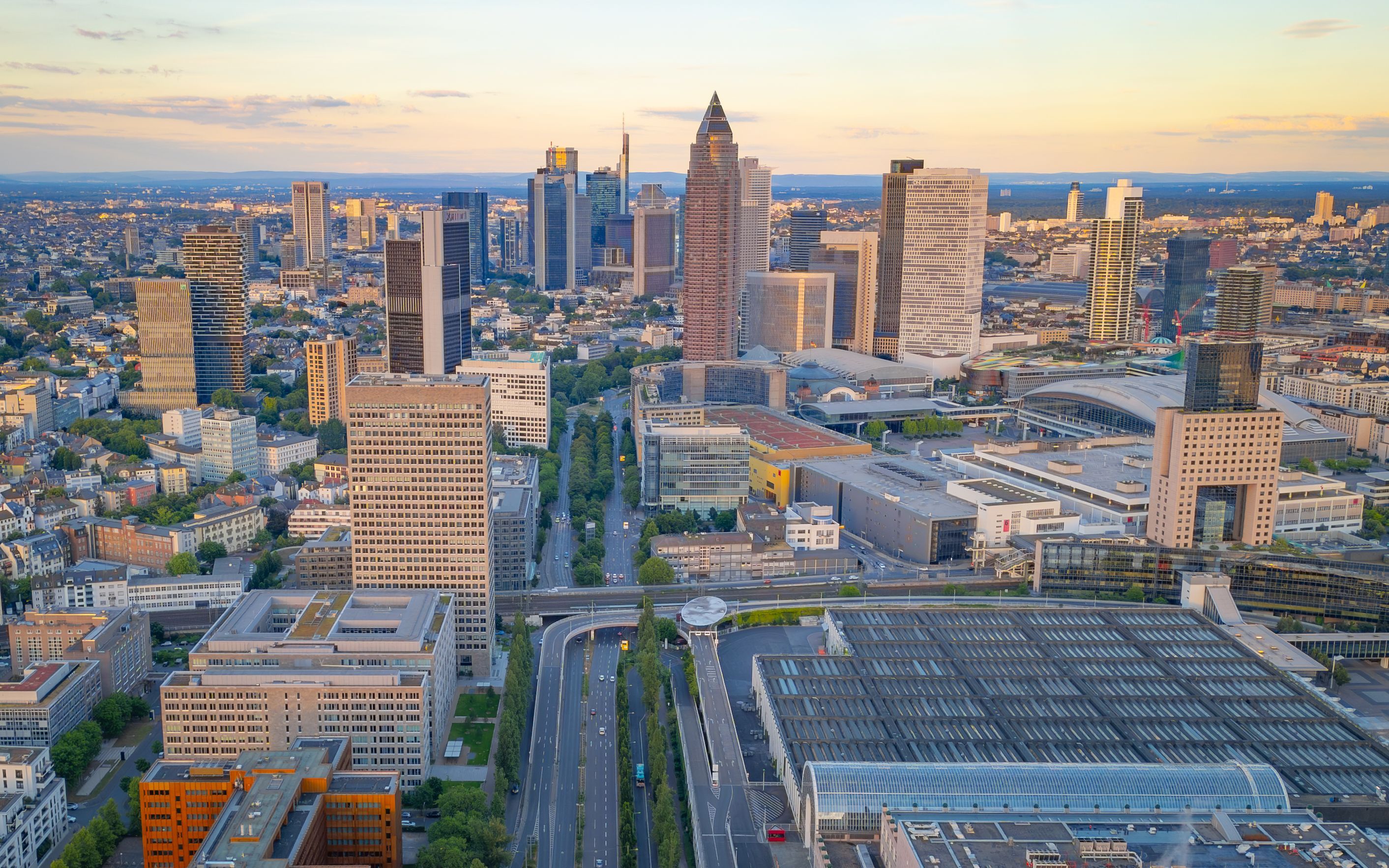 frankfurt skyline