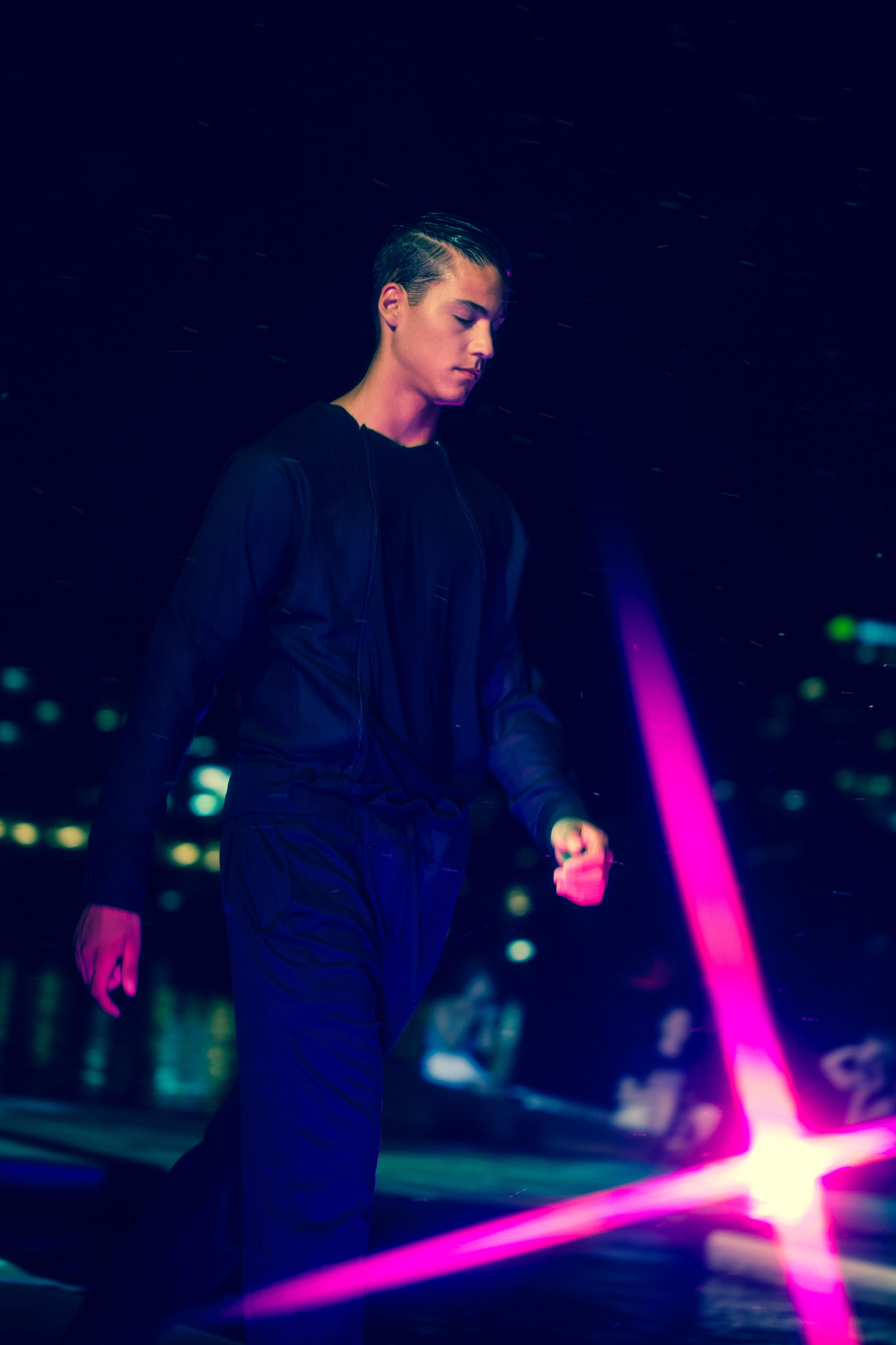 men's fashion runway