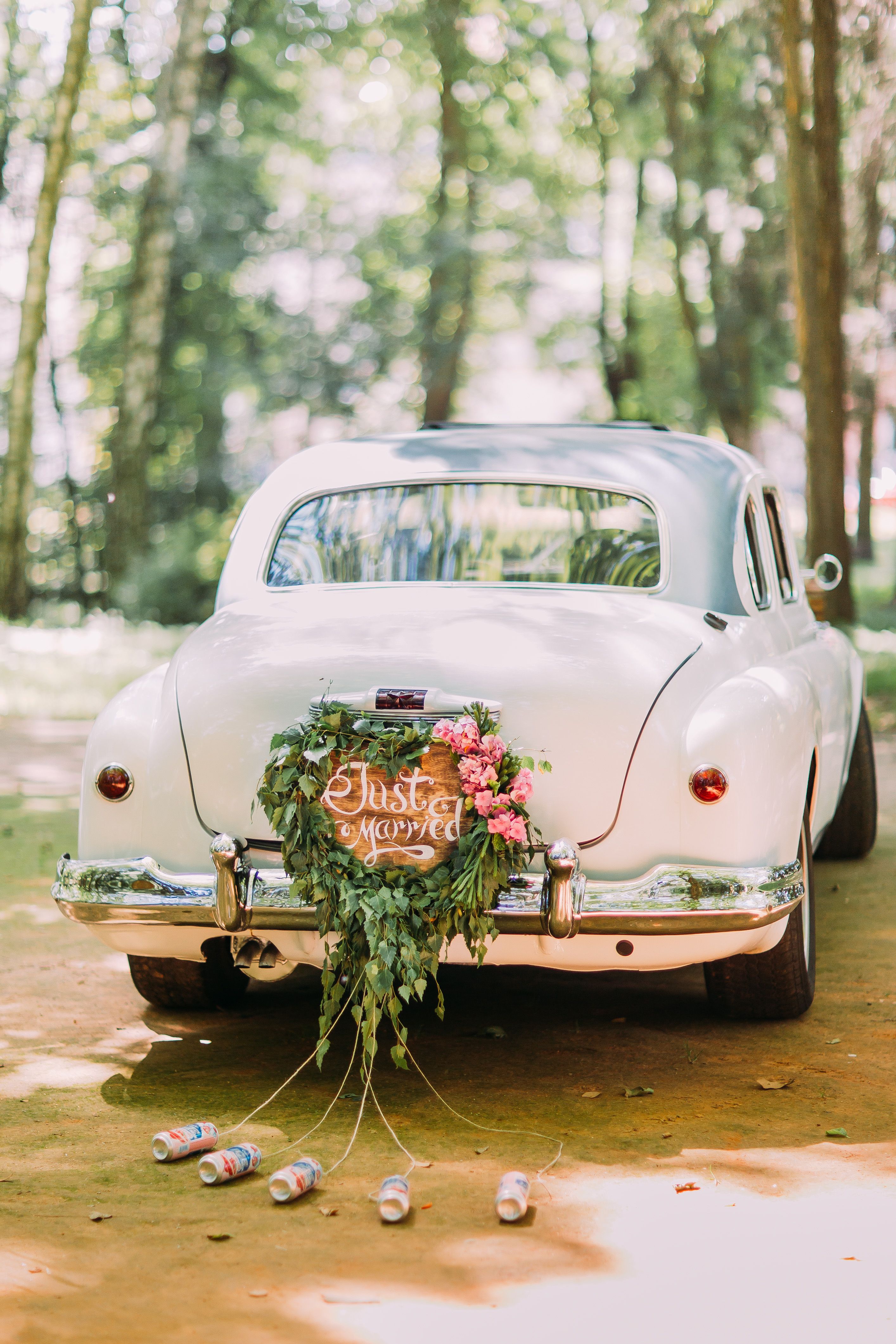 wedding car