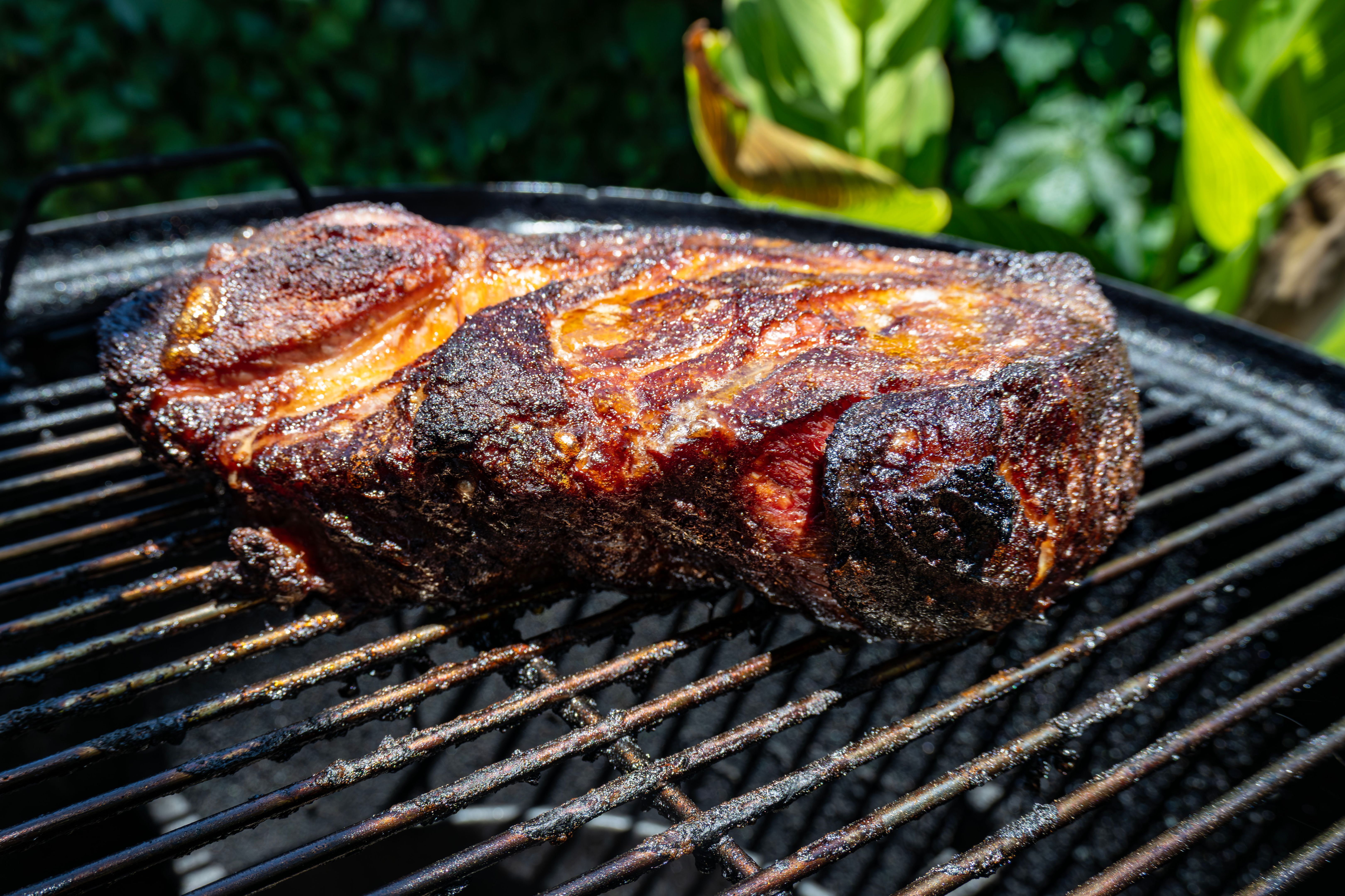 smoked pork butt