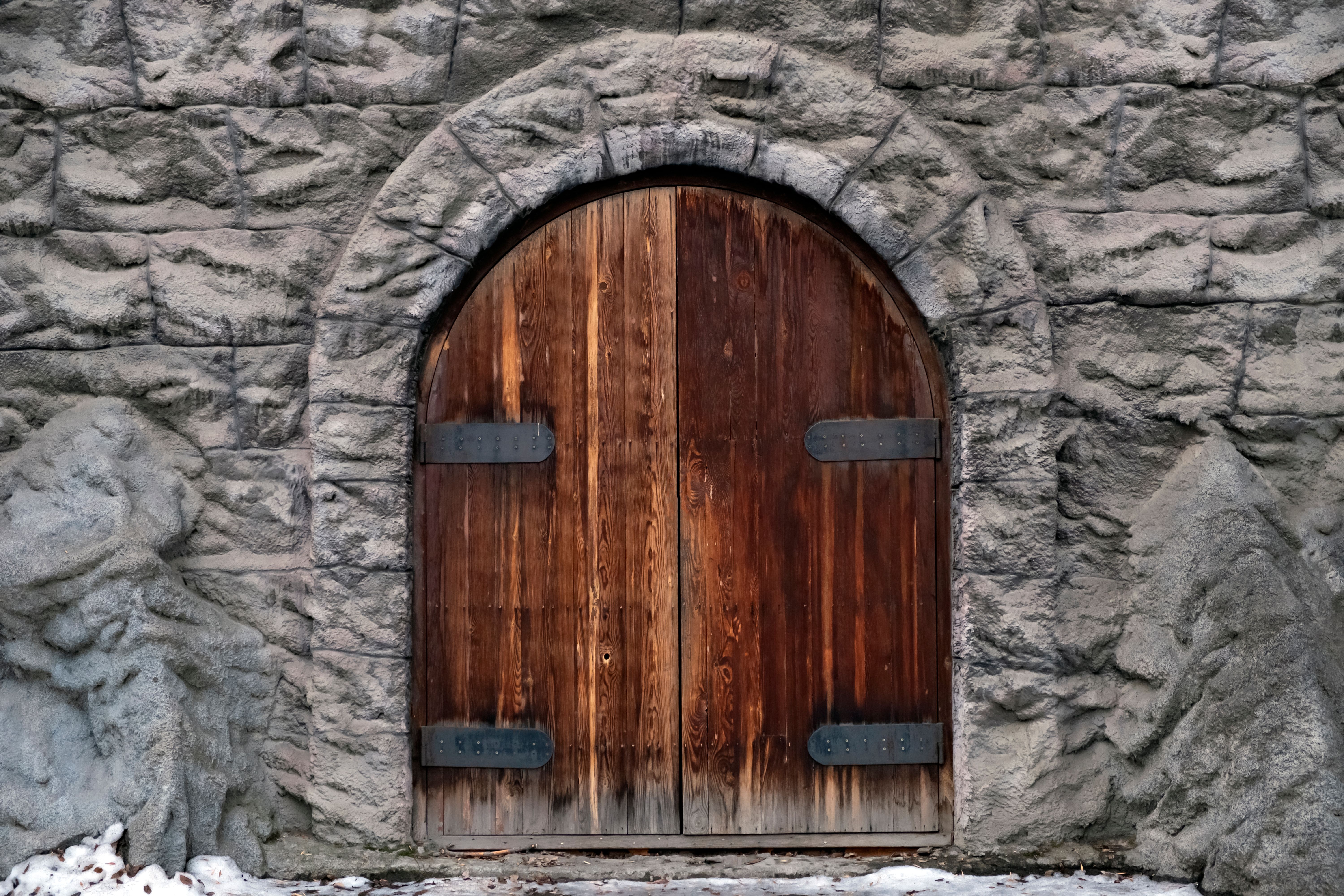 german castle door