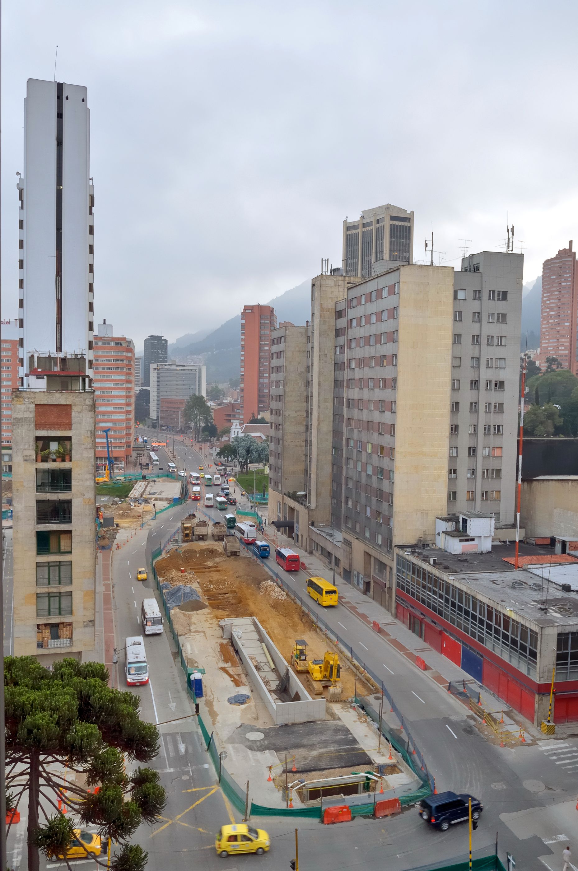 urban revitalization Colombia