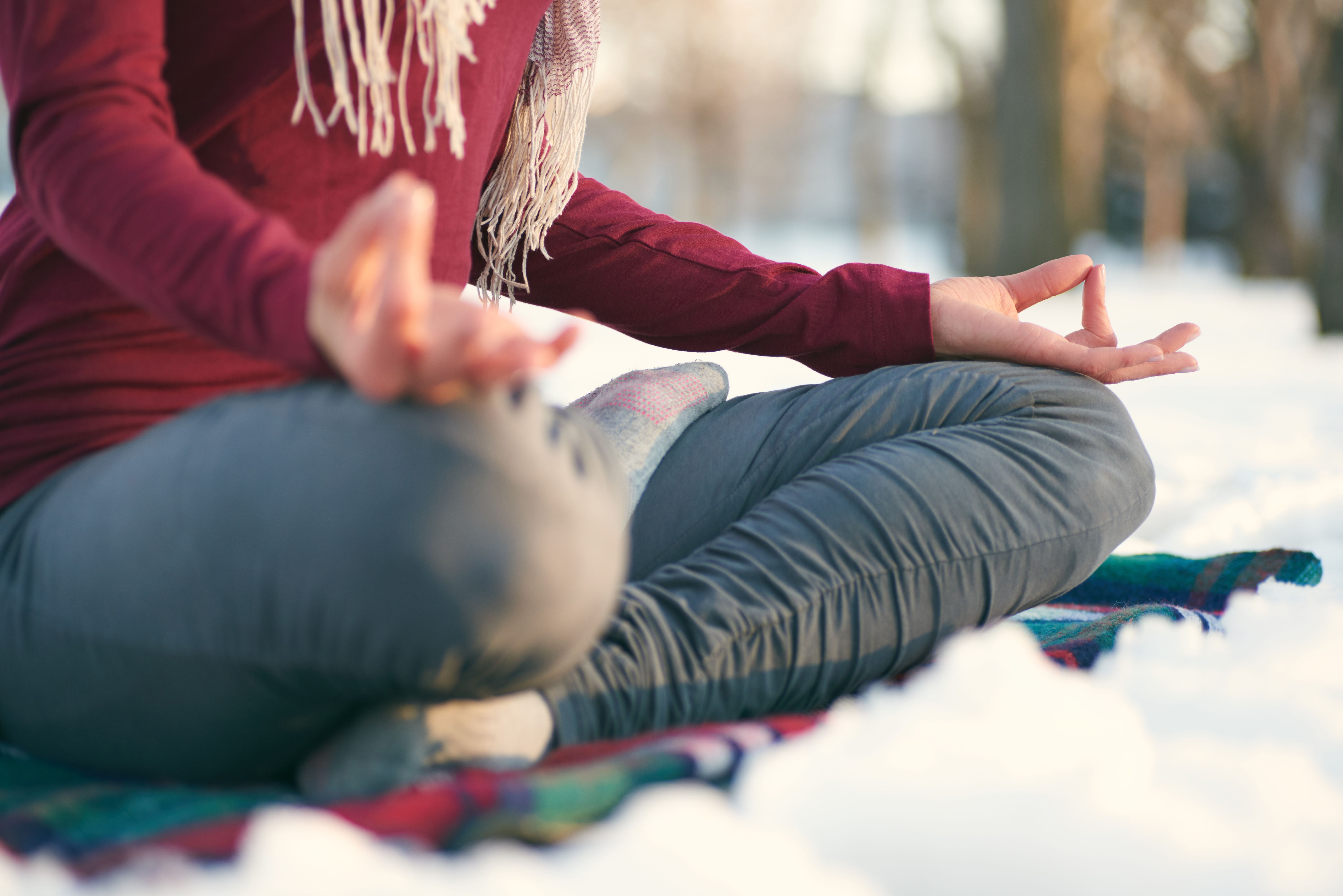 winter meditation