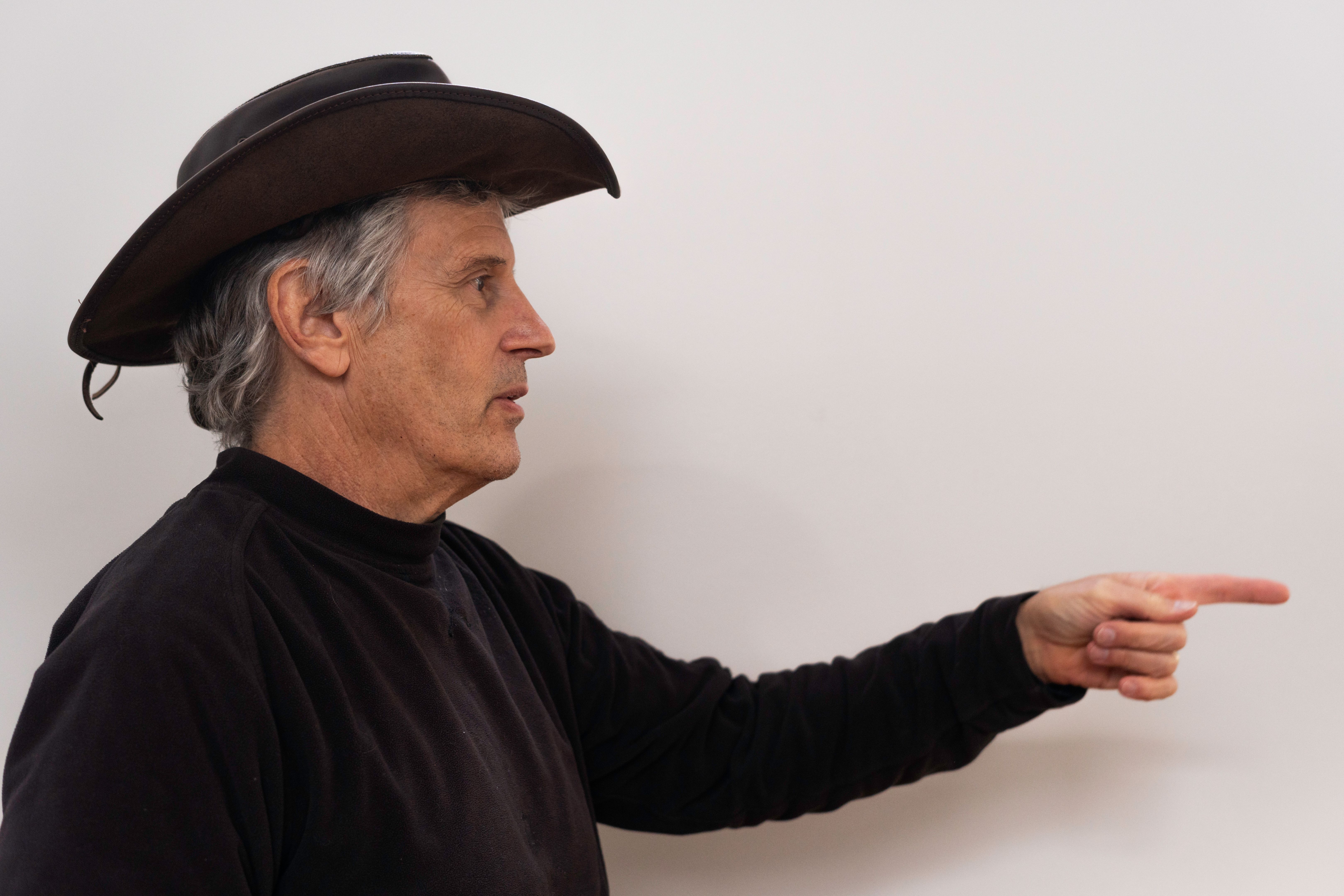 measuring cowboy hat size