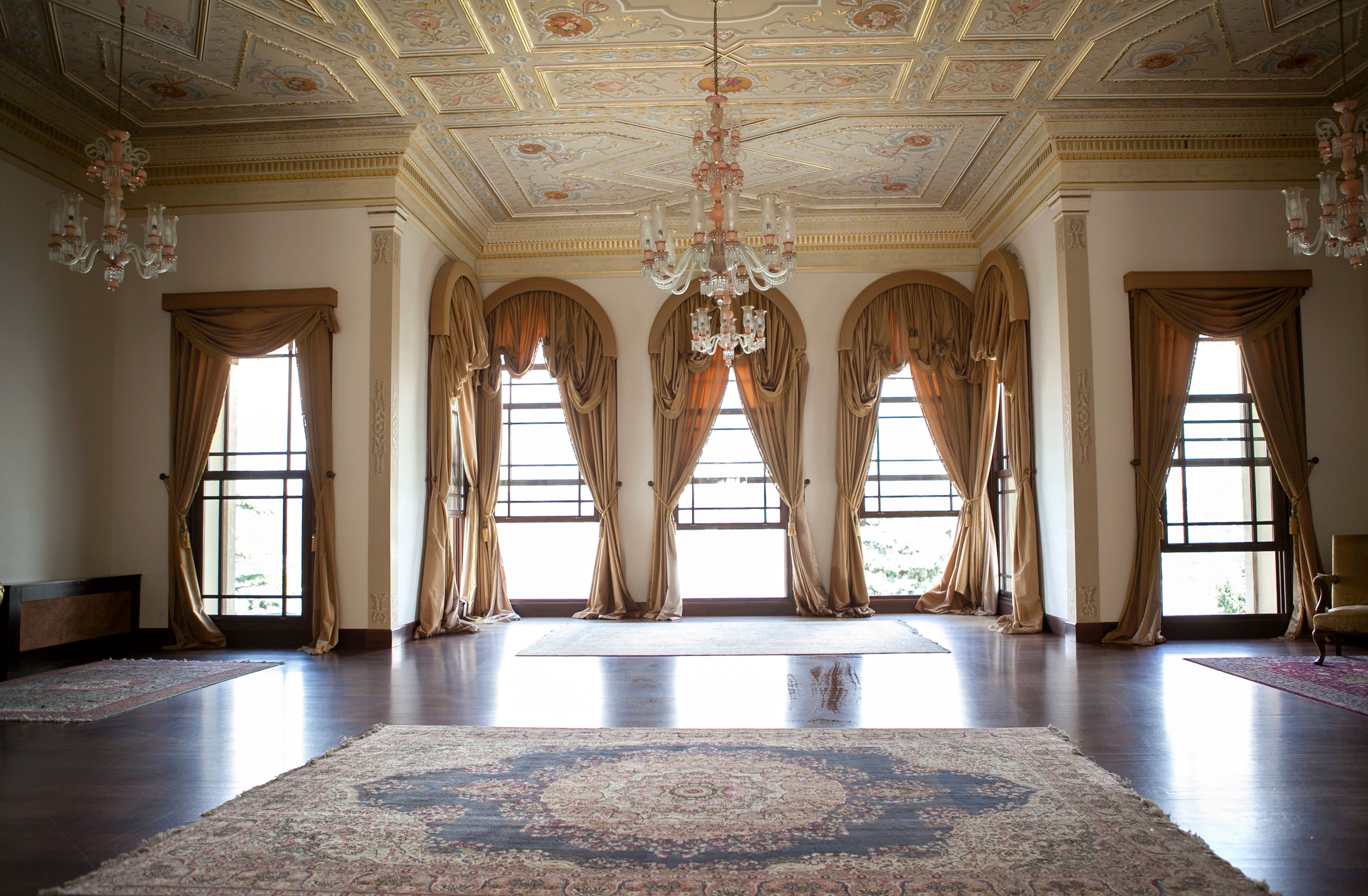 historic mansion interior