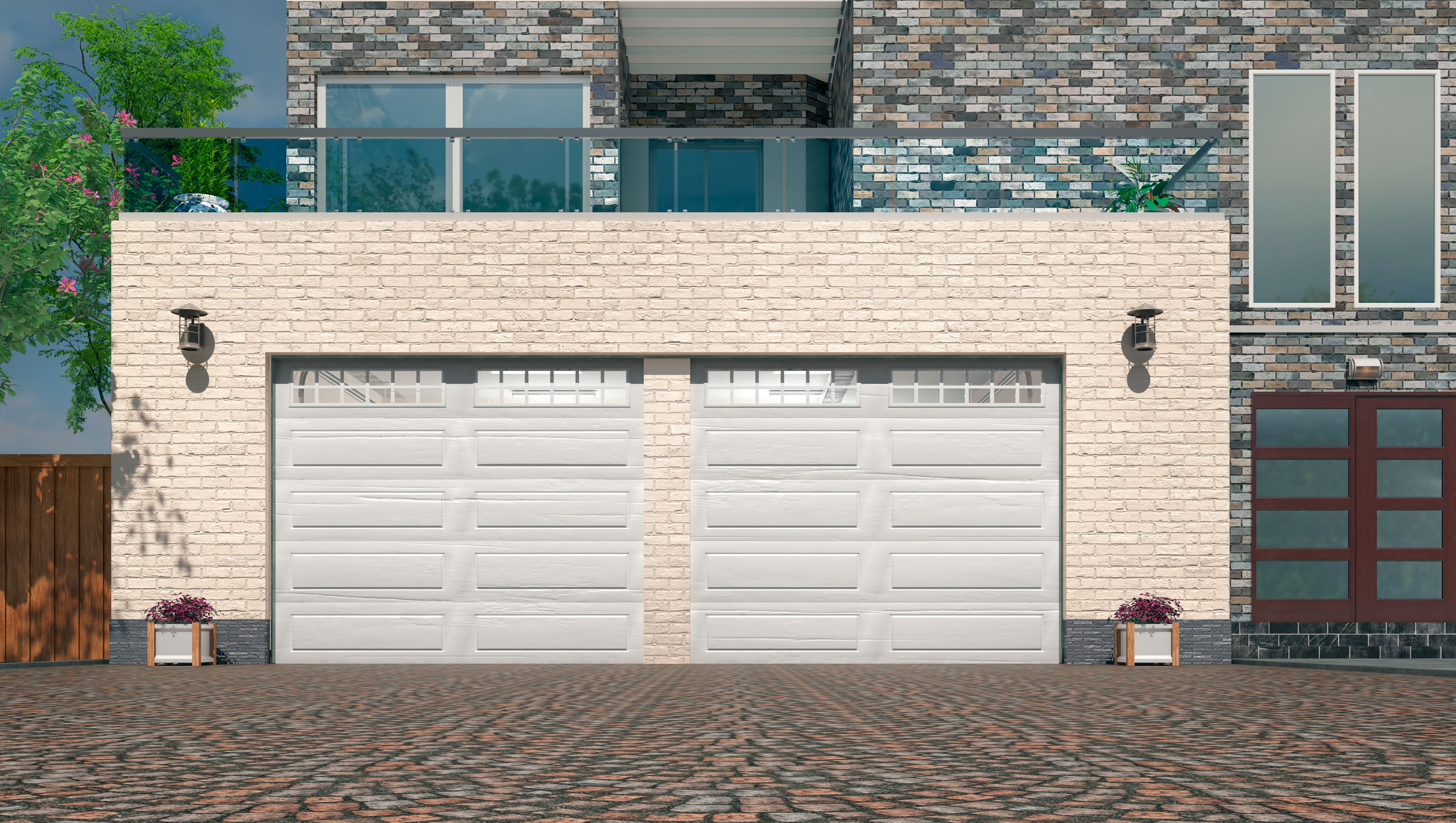 r-value garage door