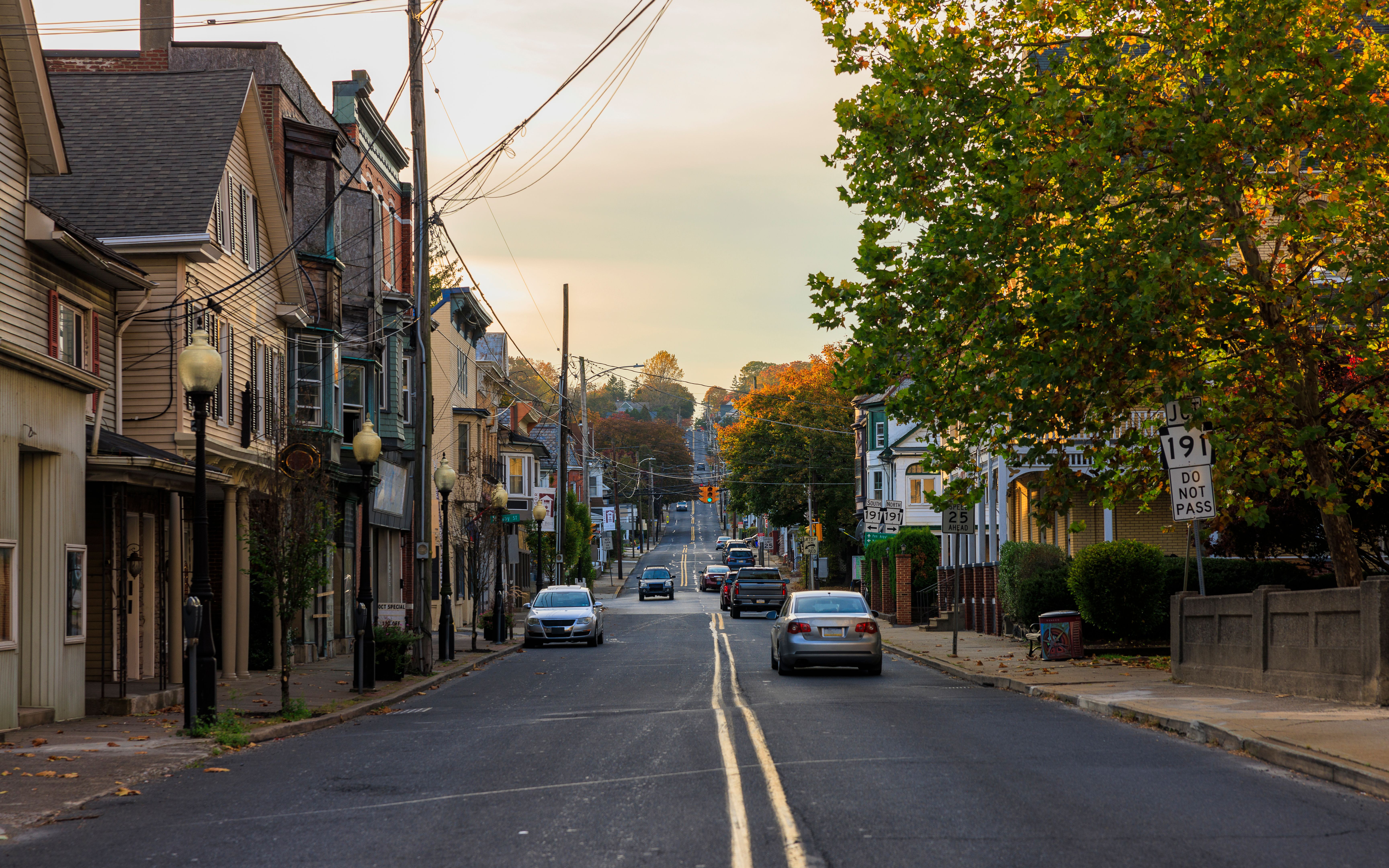 manayunk street