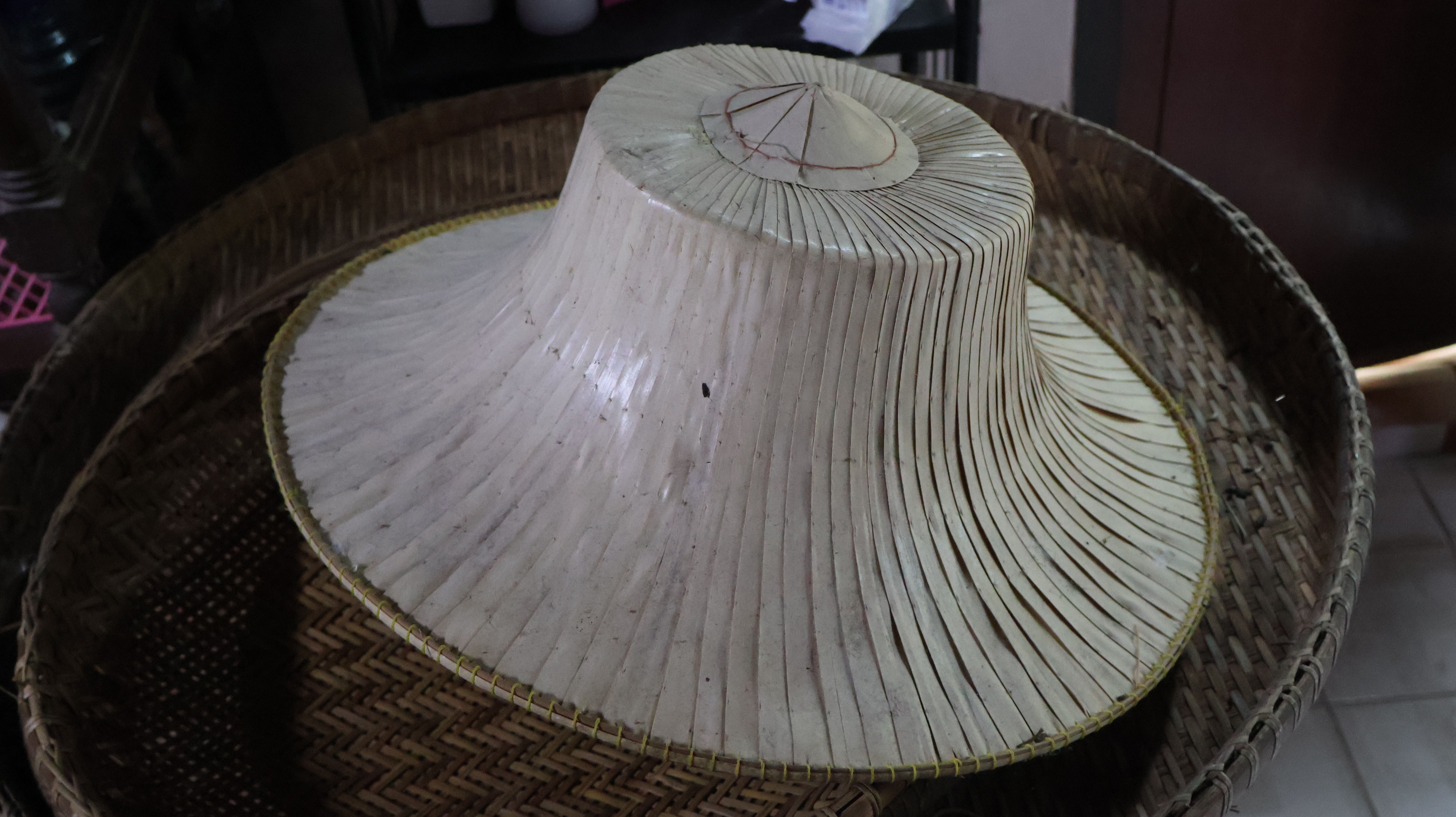 hat crafting process