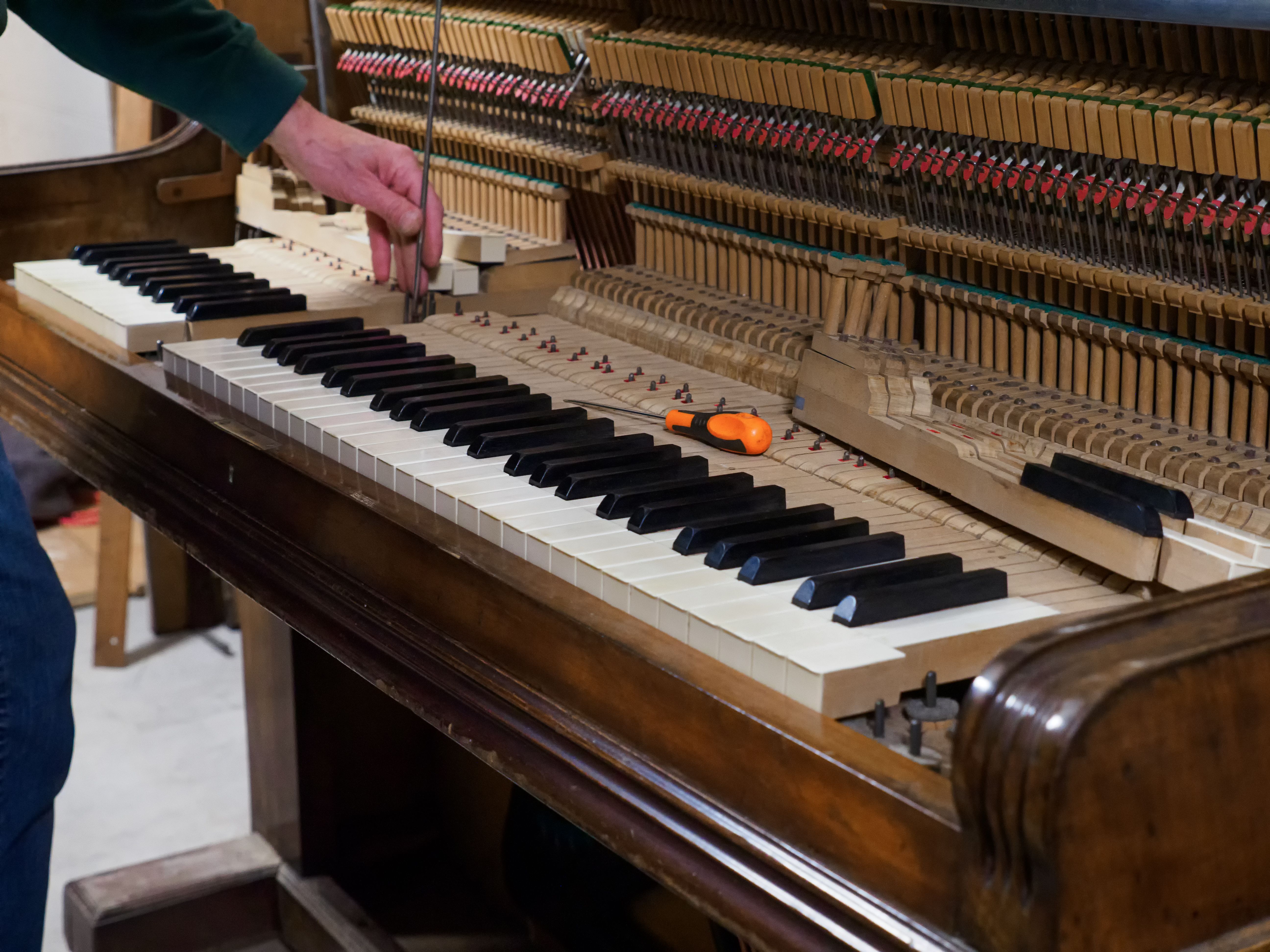 professional piano repair