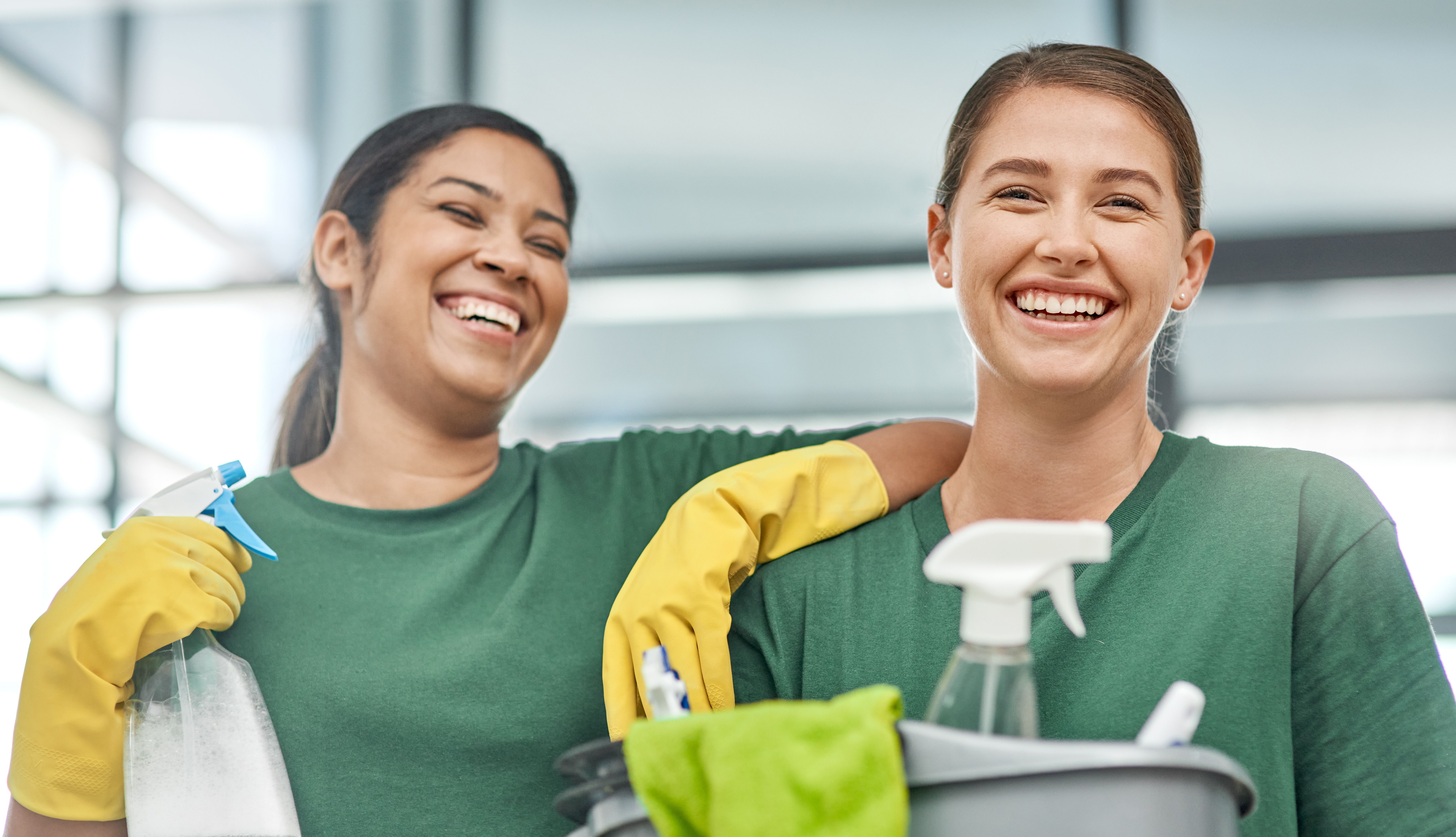 cleaning team