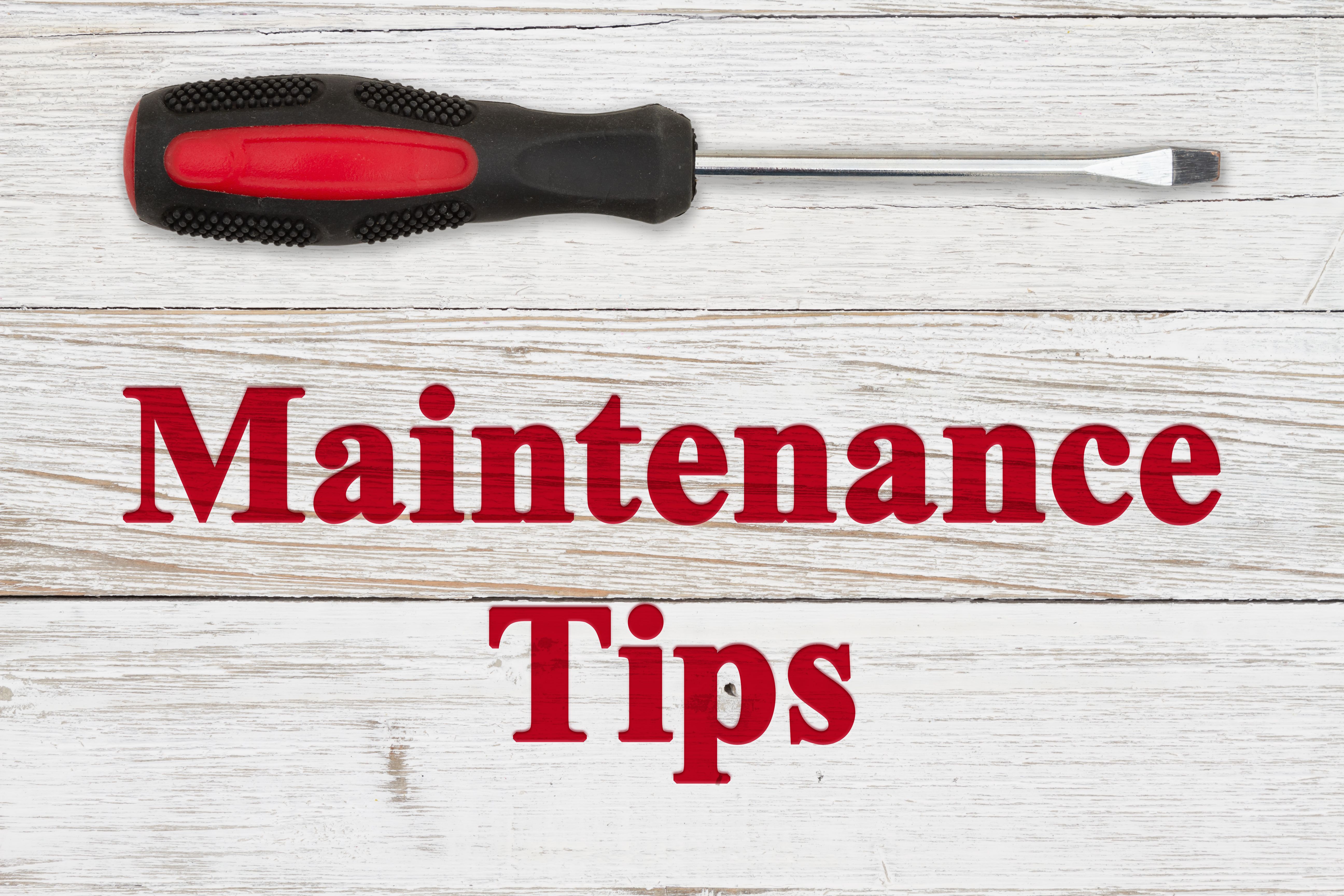 tool maintenance tips
