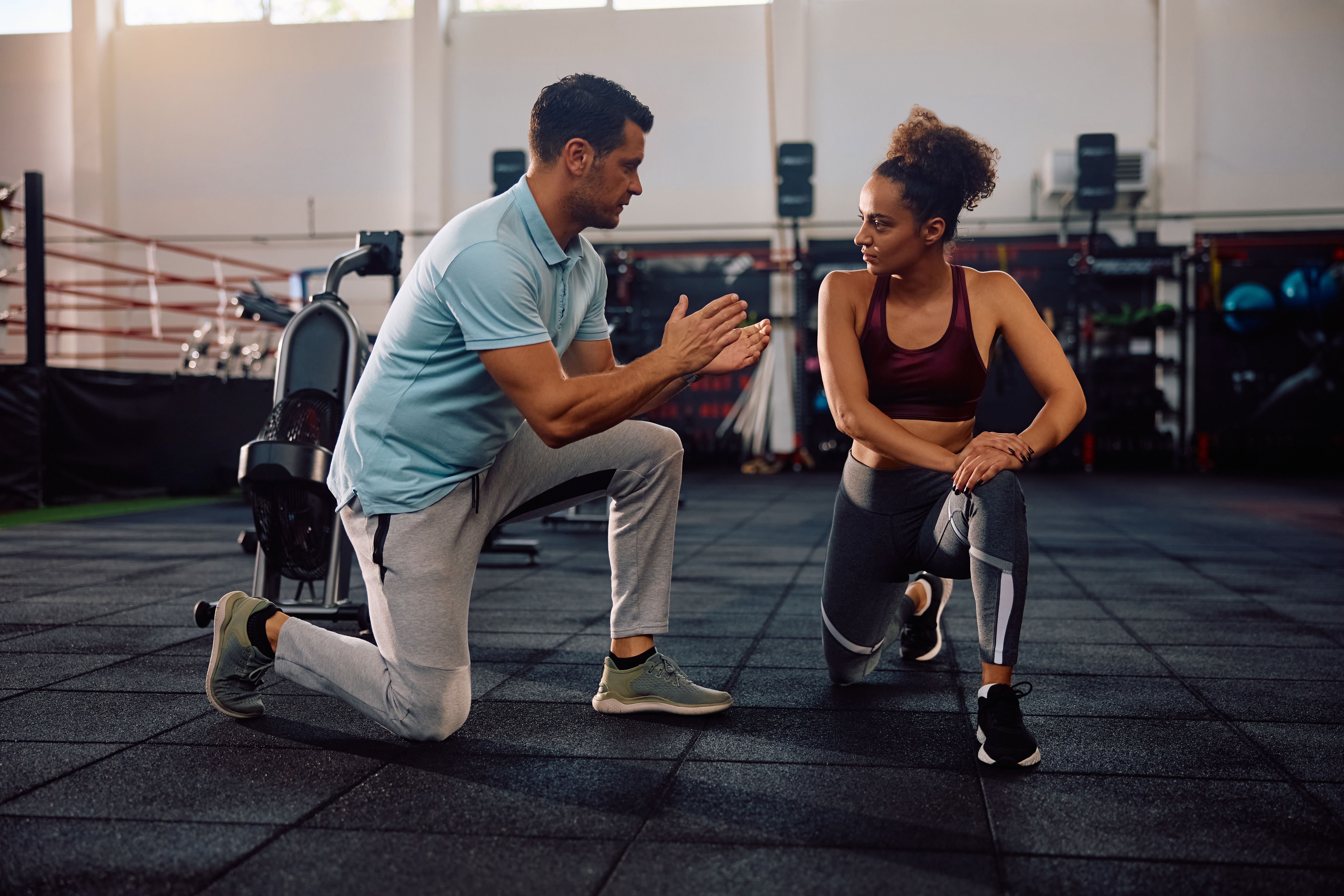 fitness coach