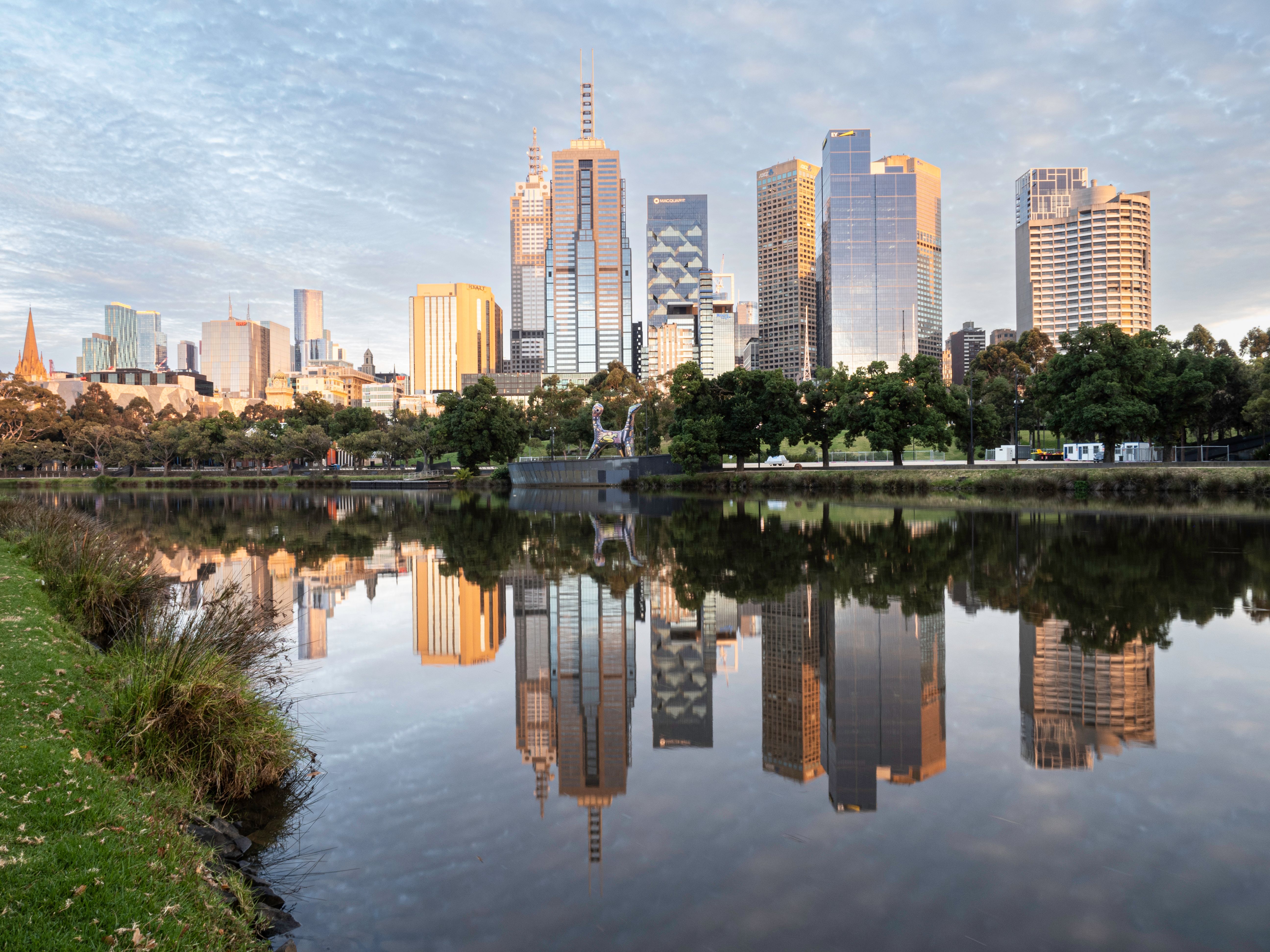 australian city life