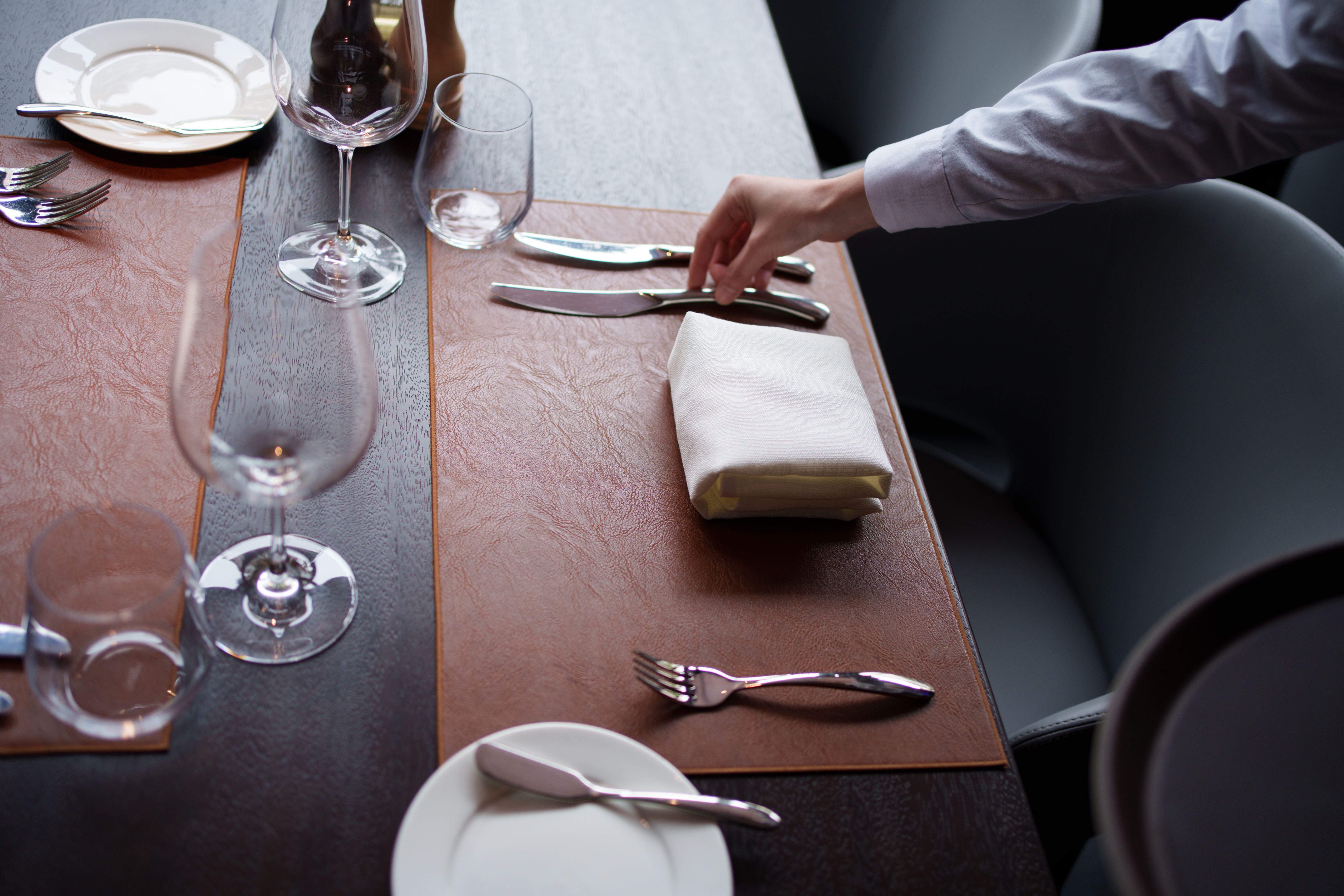 chinese dinner table