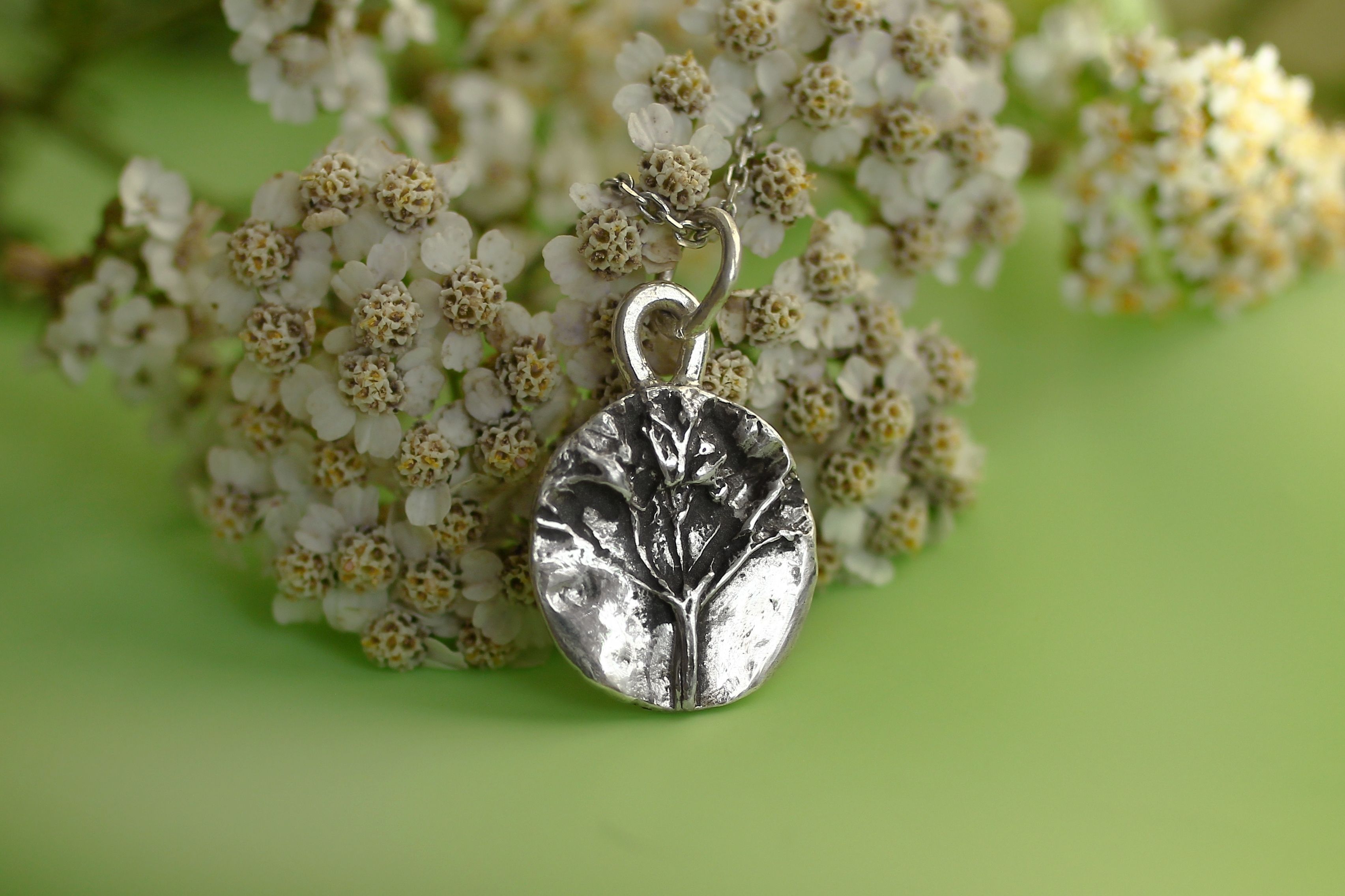 nature inspired necklace