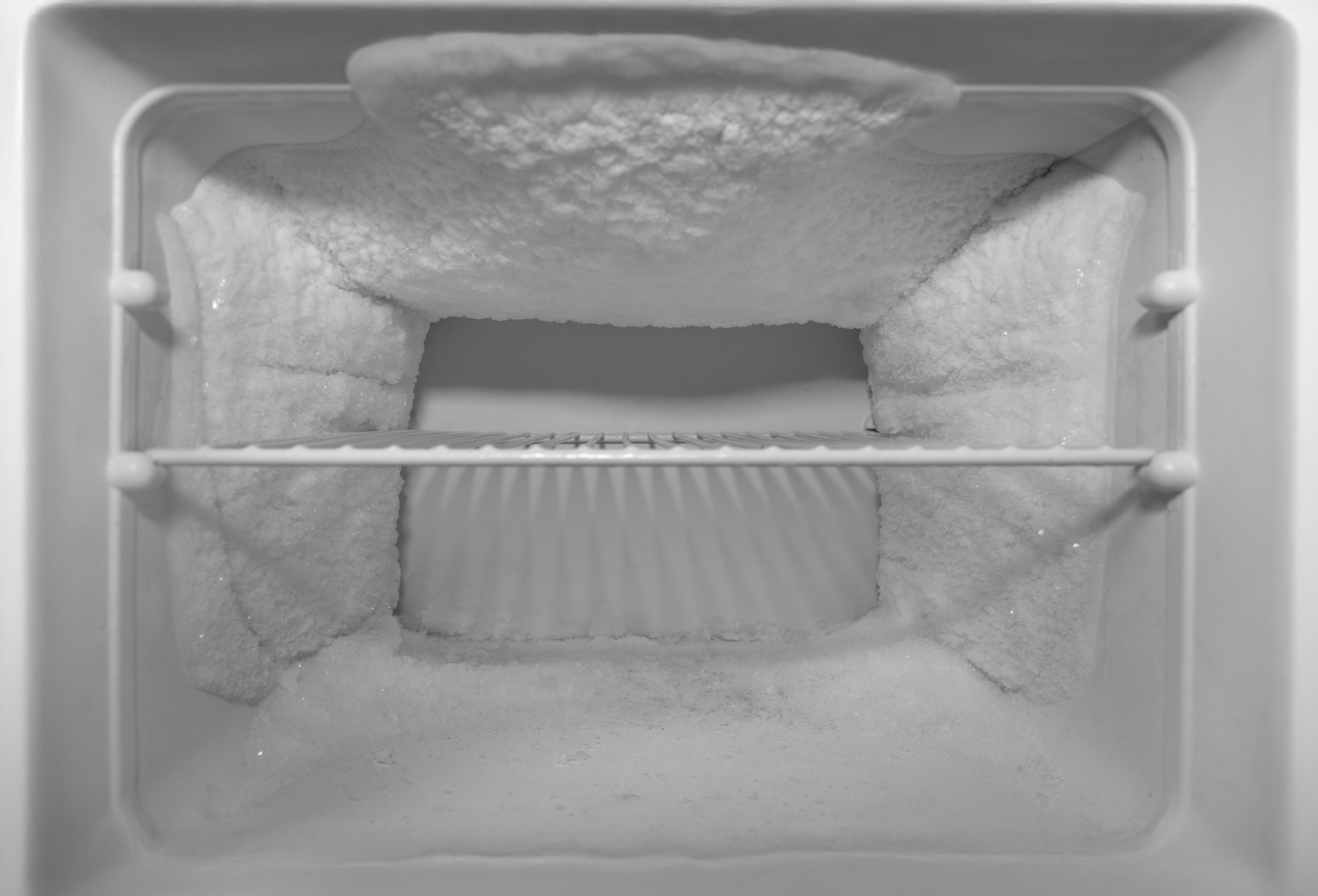 defrosting freezer