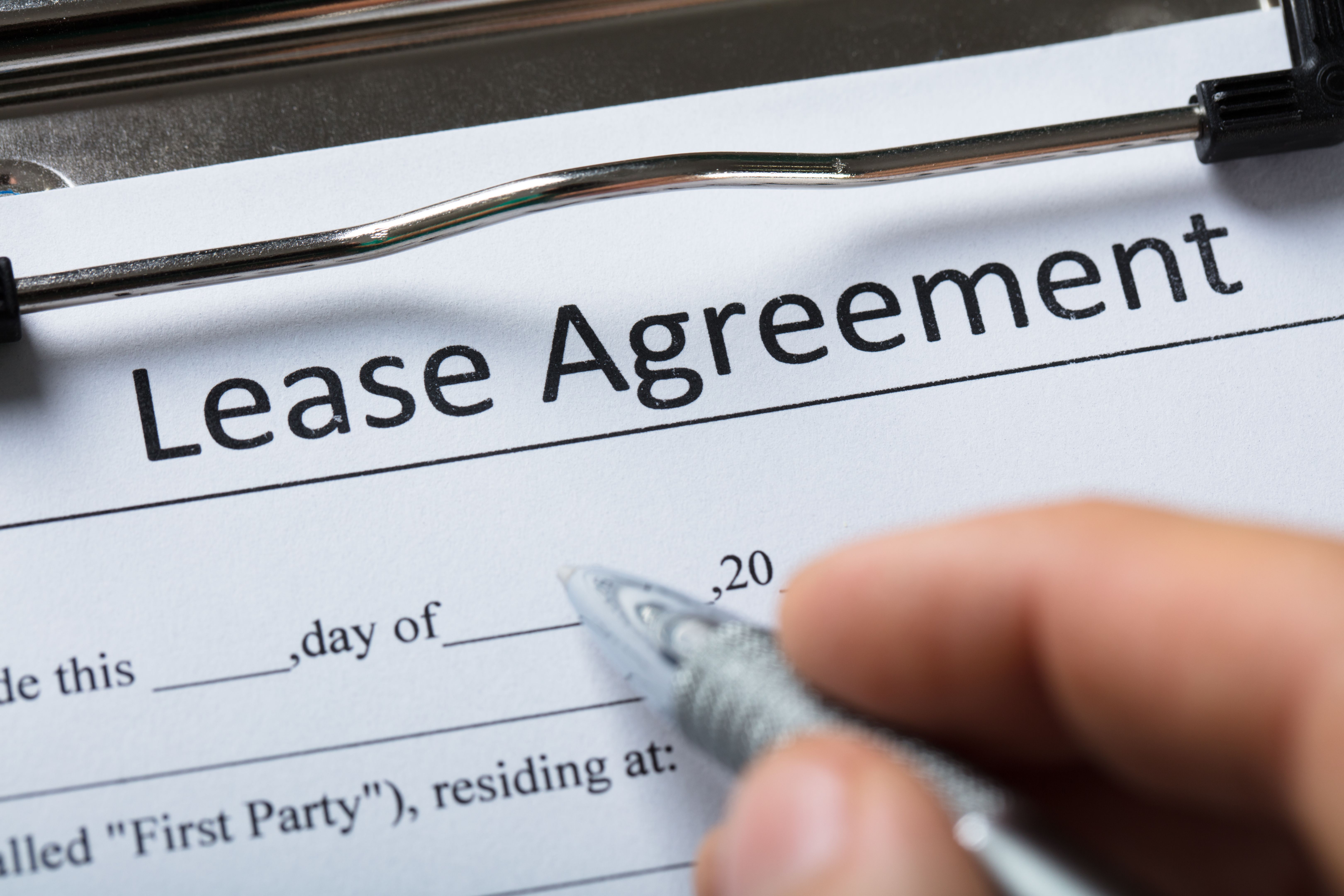 trailer lease terms