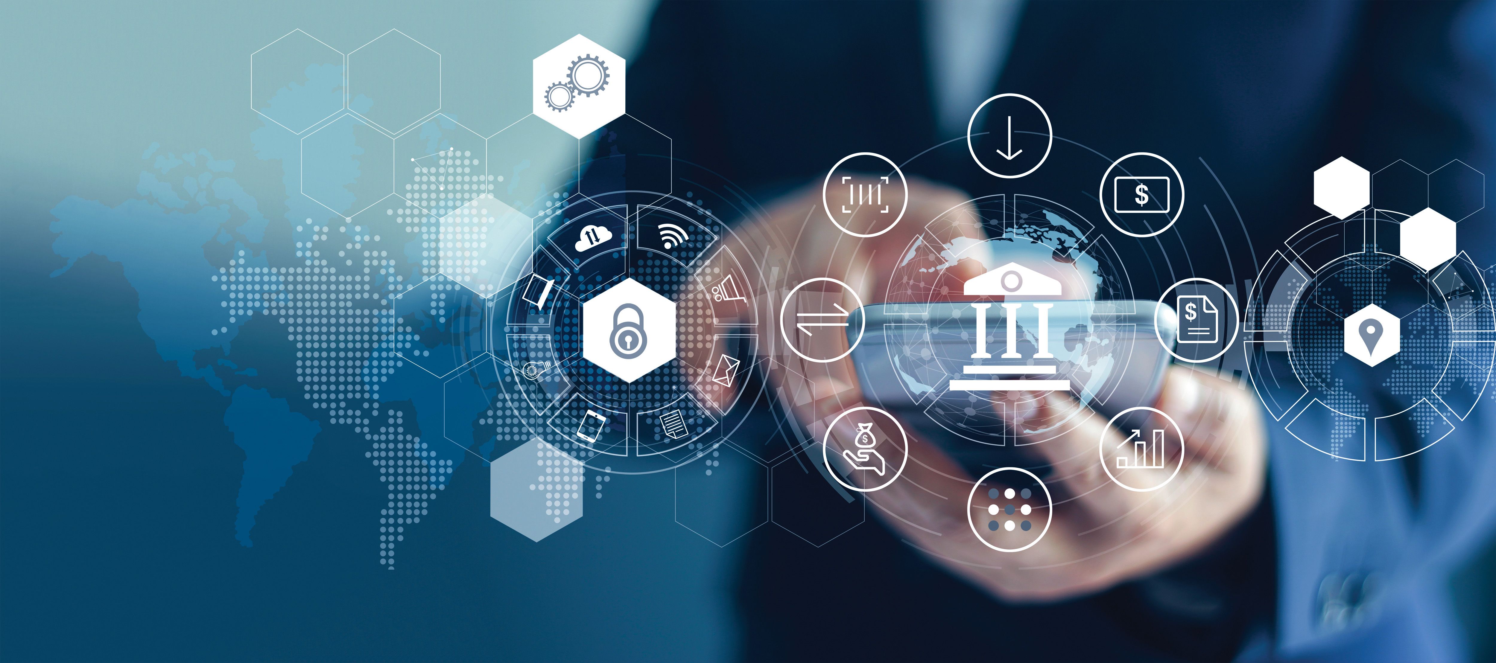 financial transactions