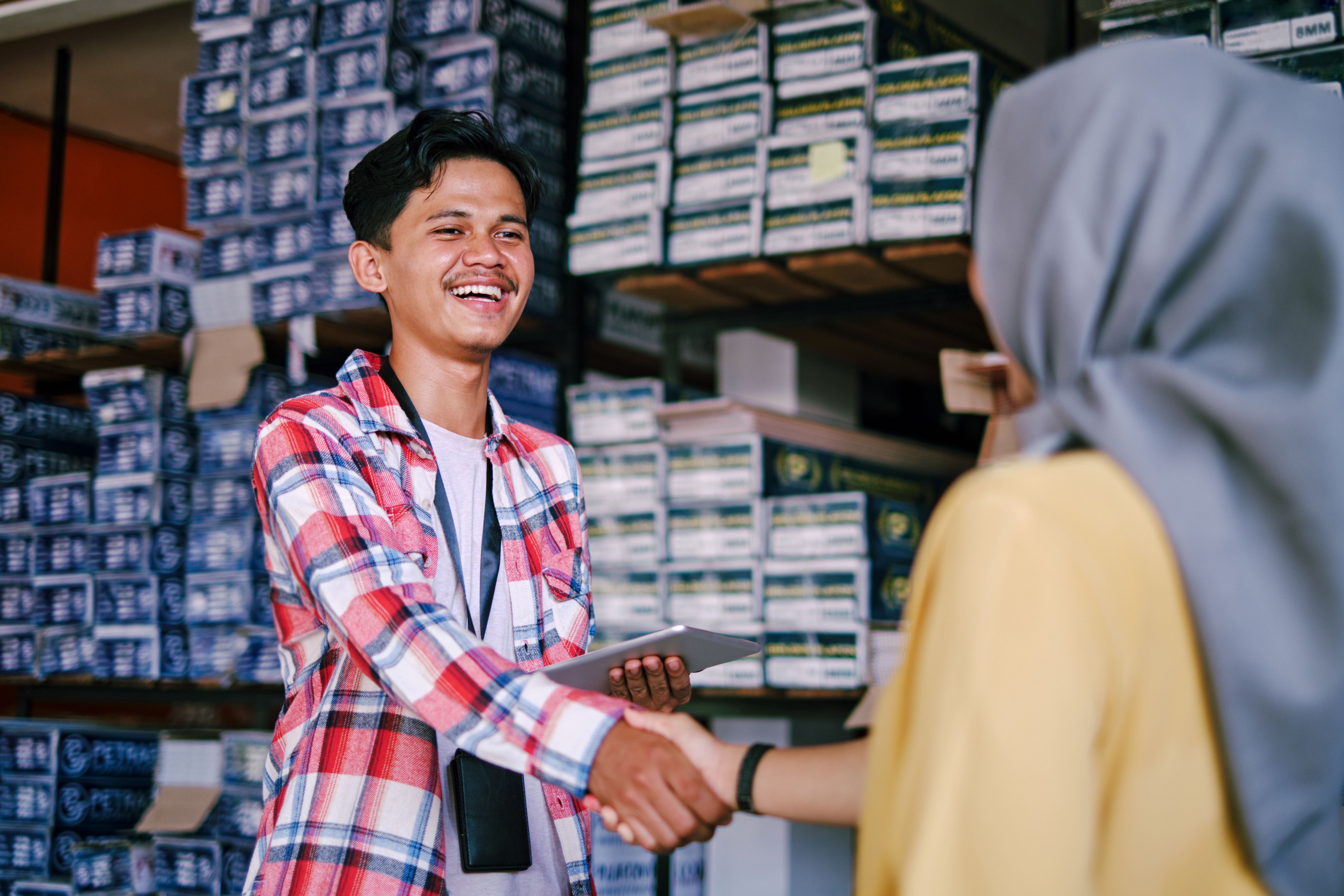 small business warehouse