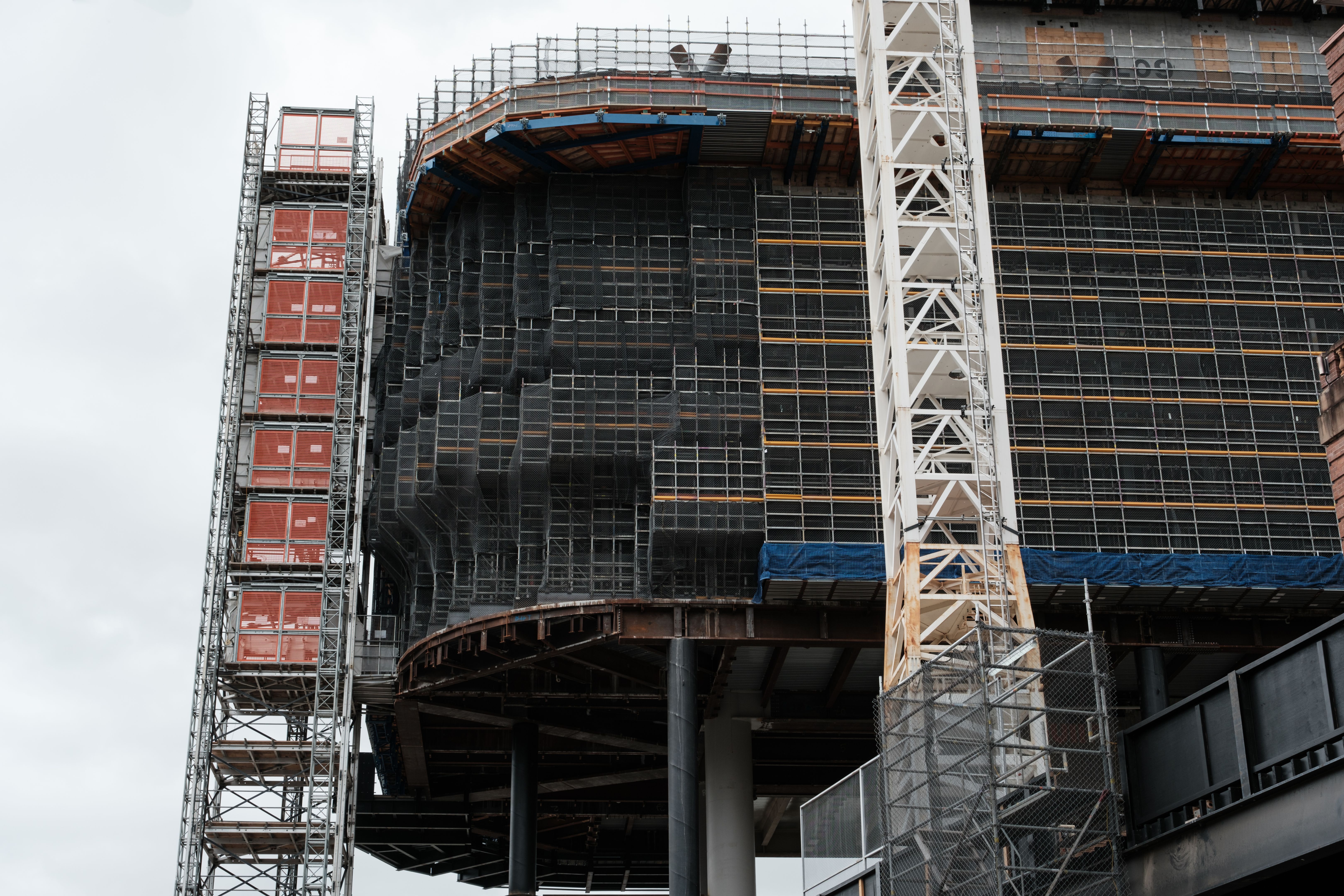 Building under construction Building under construction