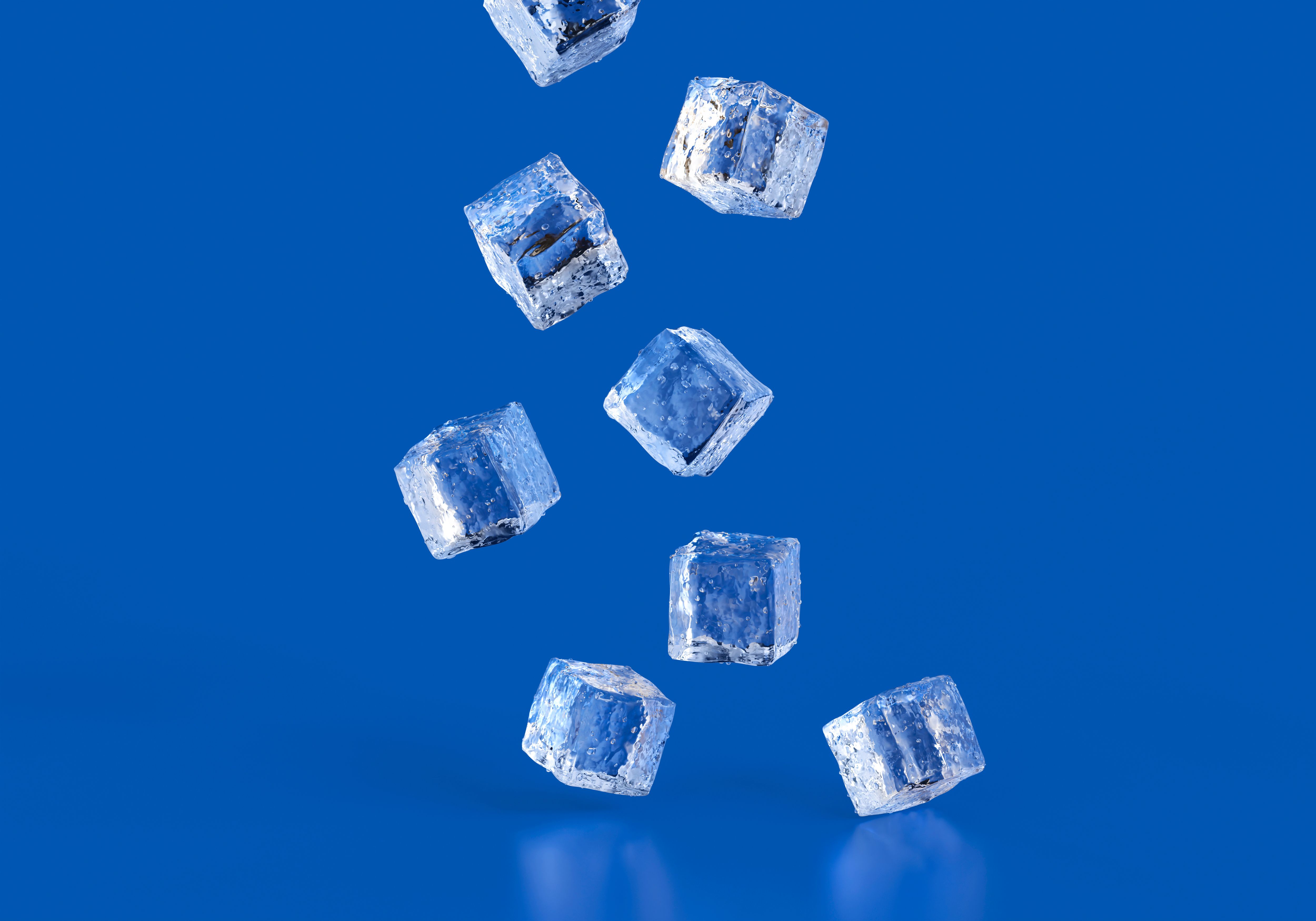 ice cubes