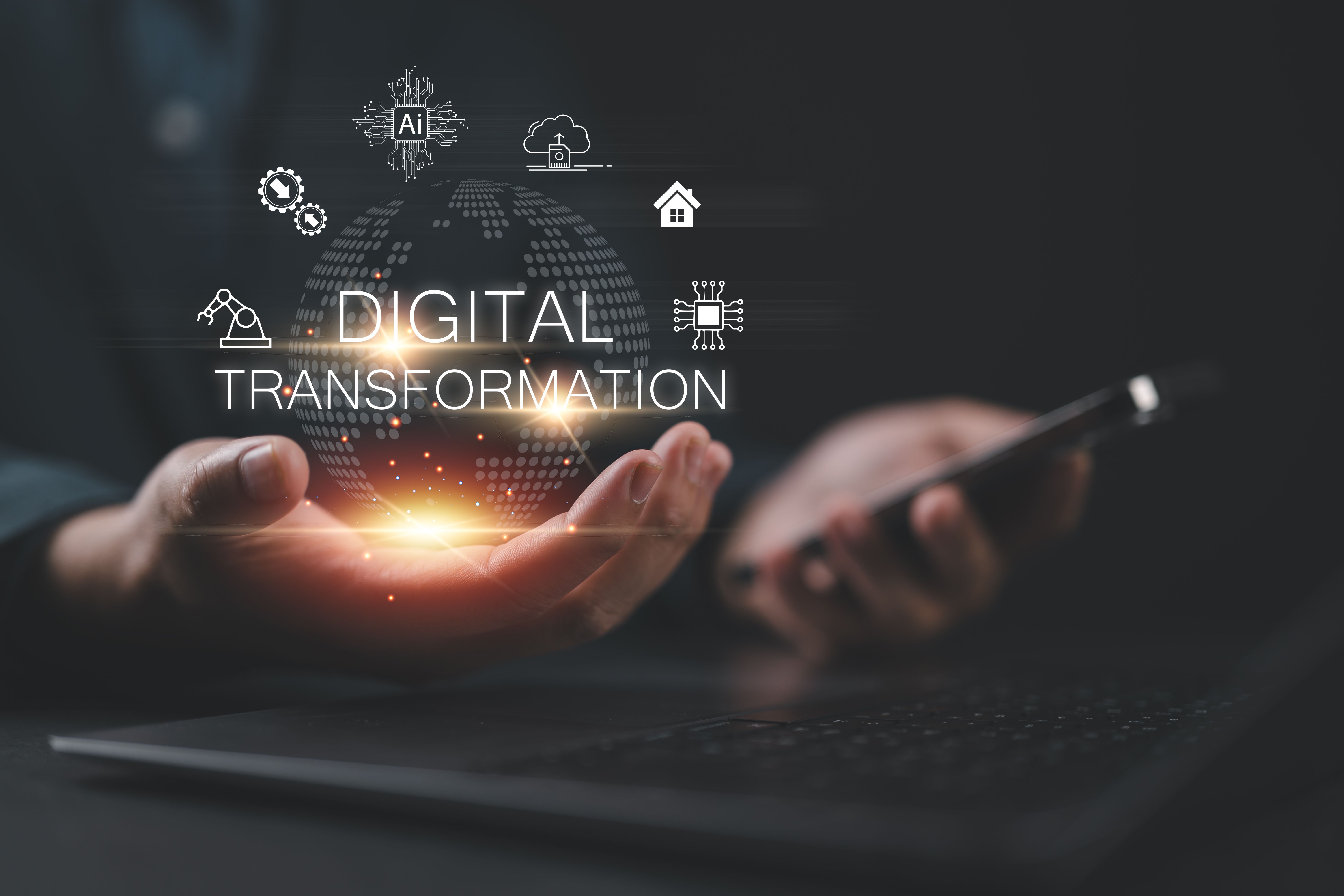 business digital transformation