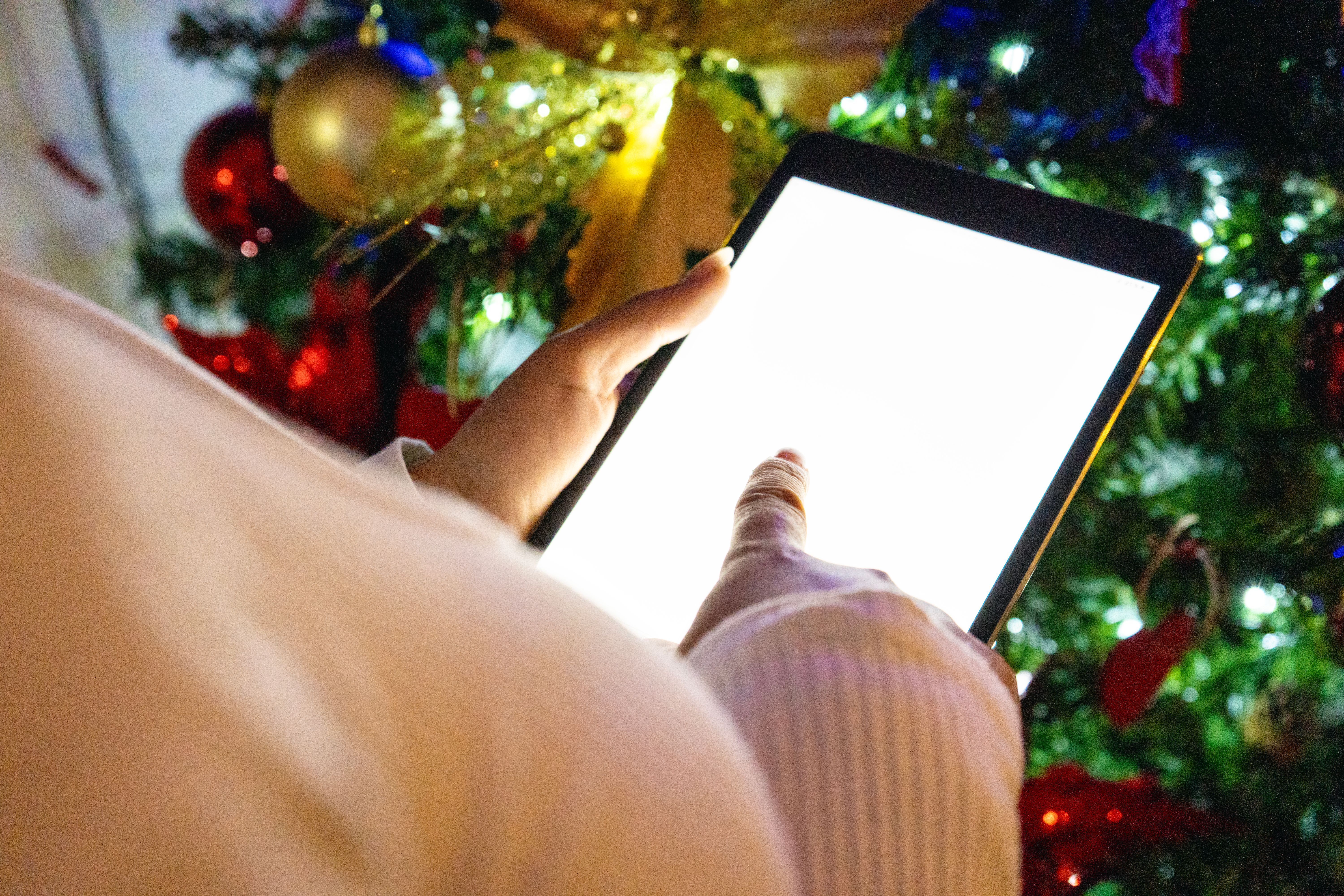 interactive christmas lights