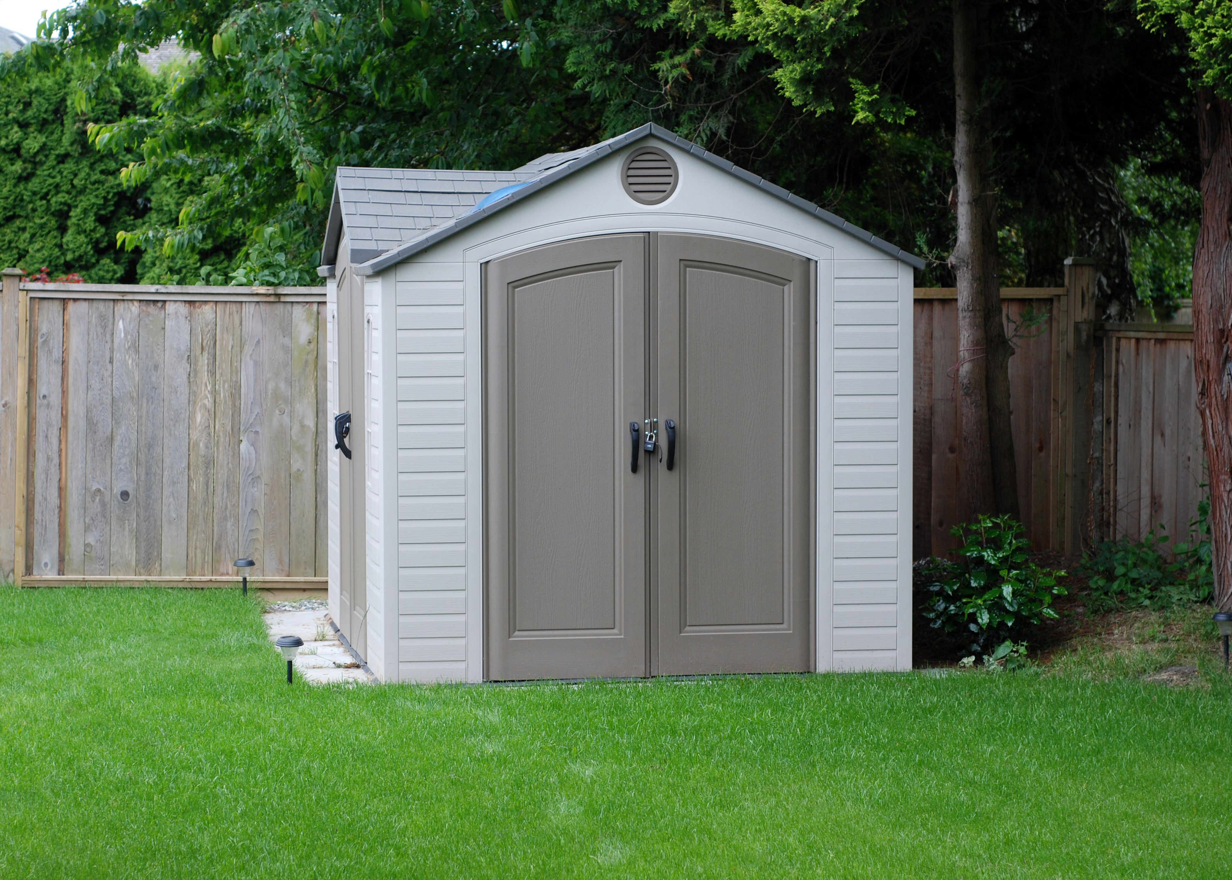 backyard shed