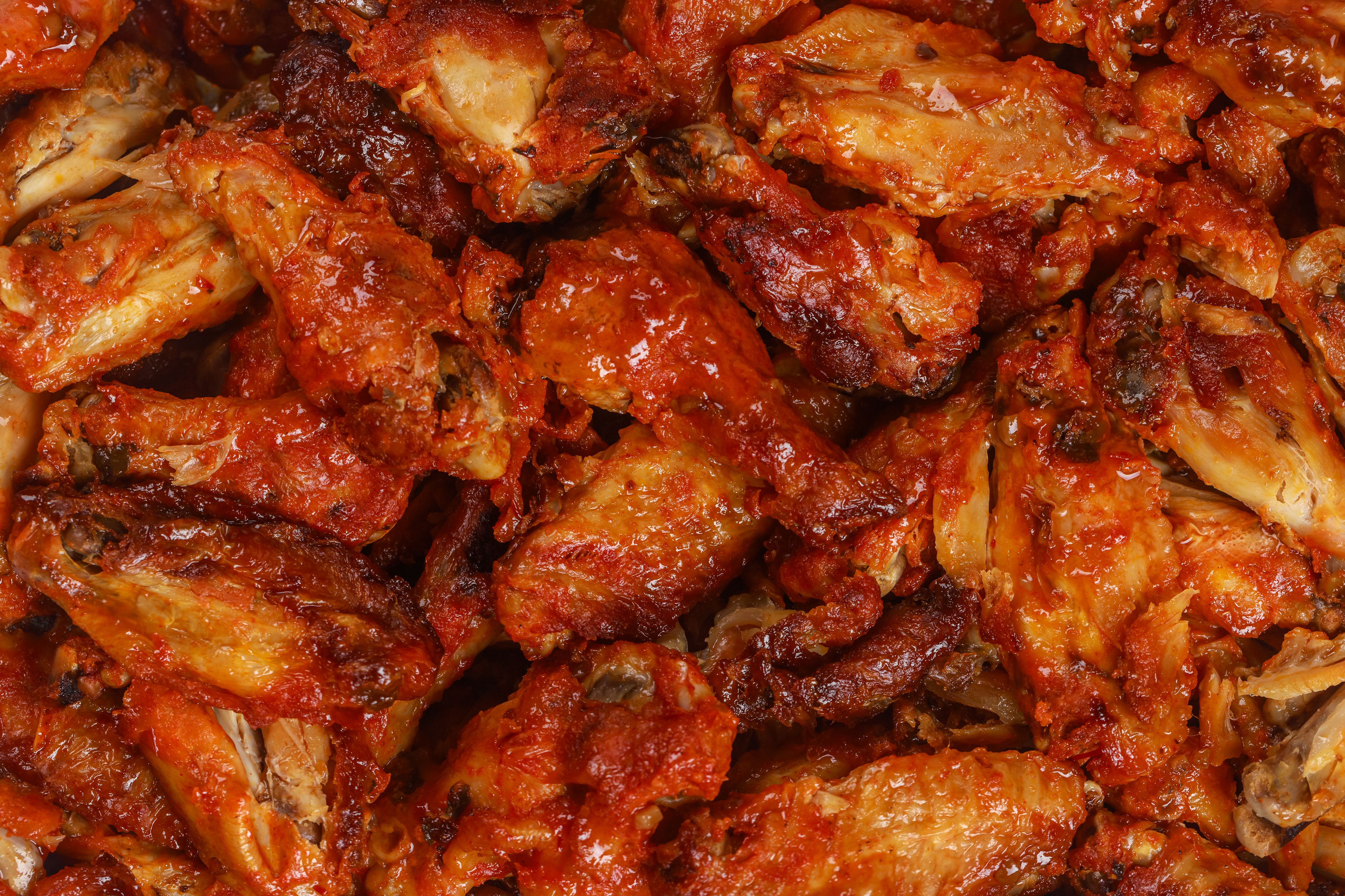 spicy chicken wings