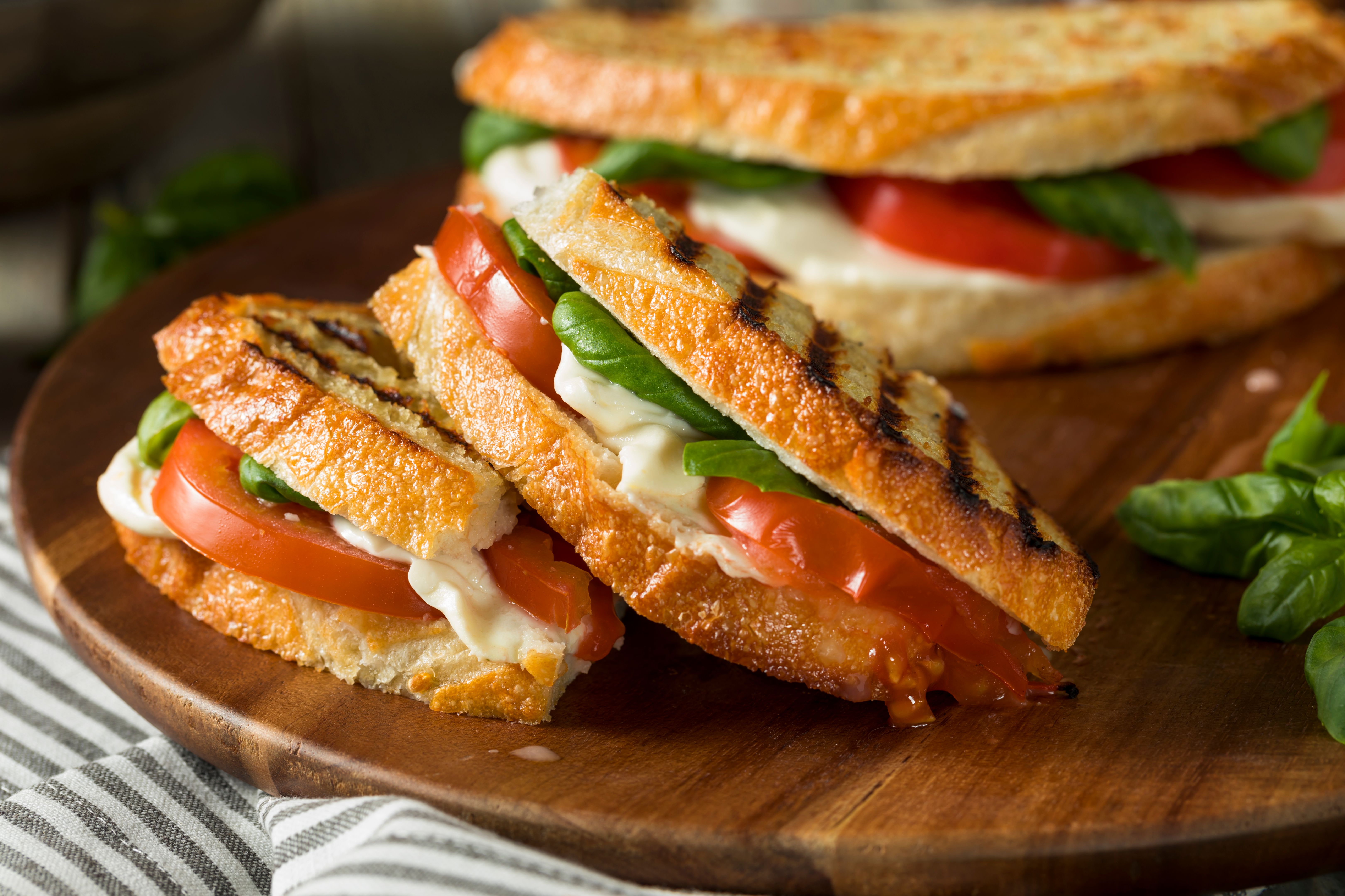 caprese sandwich