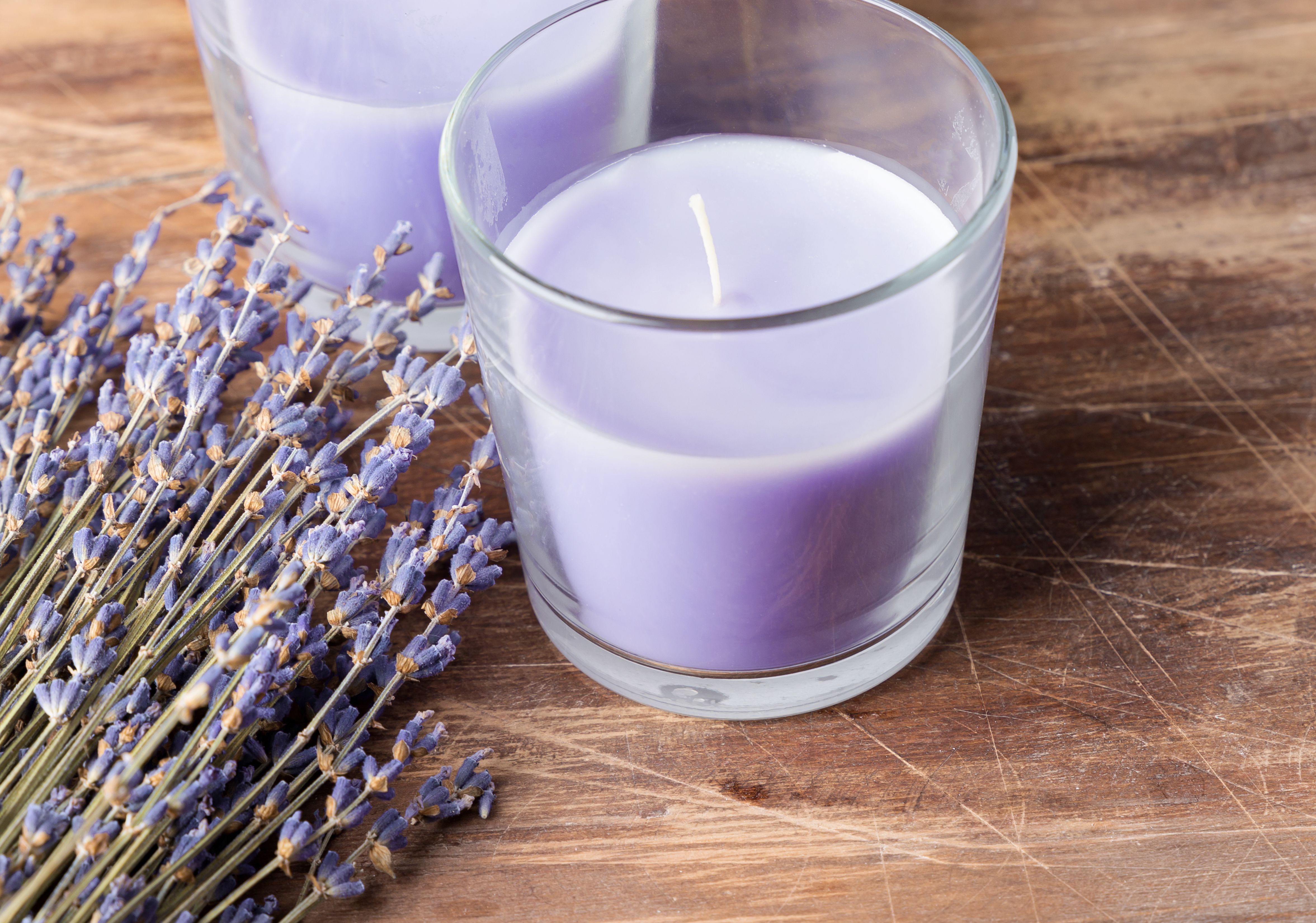 lavender candles