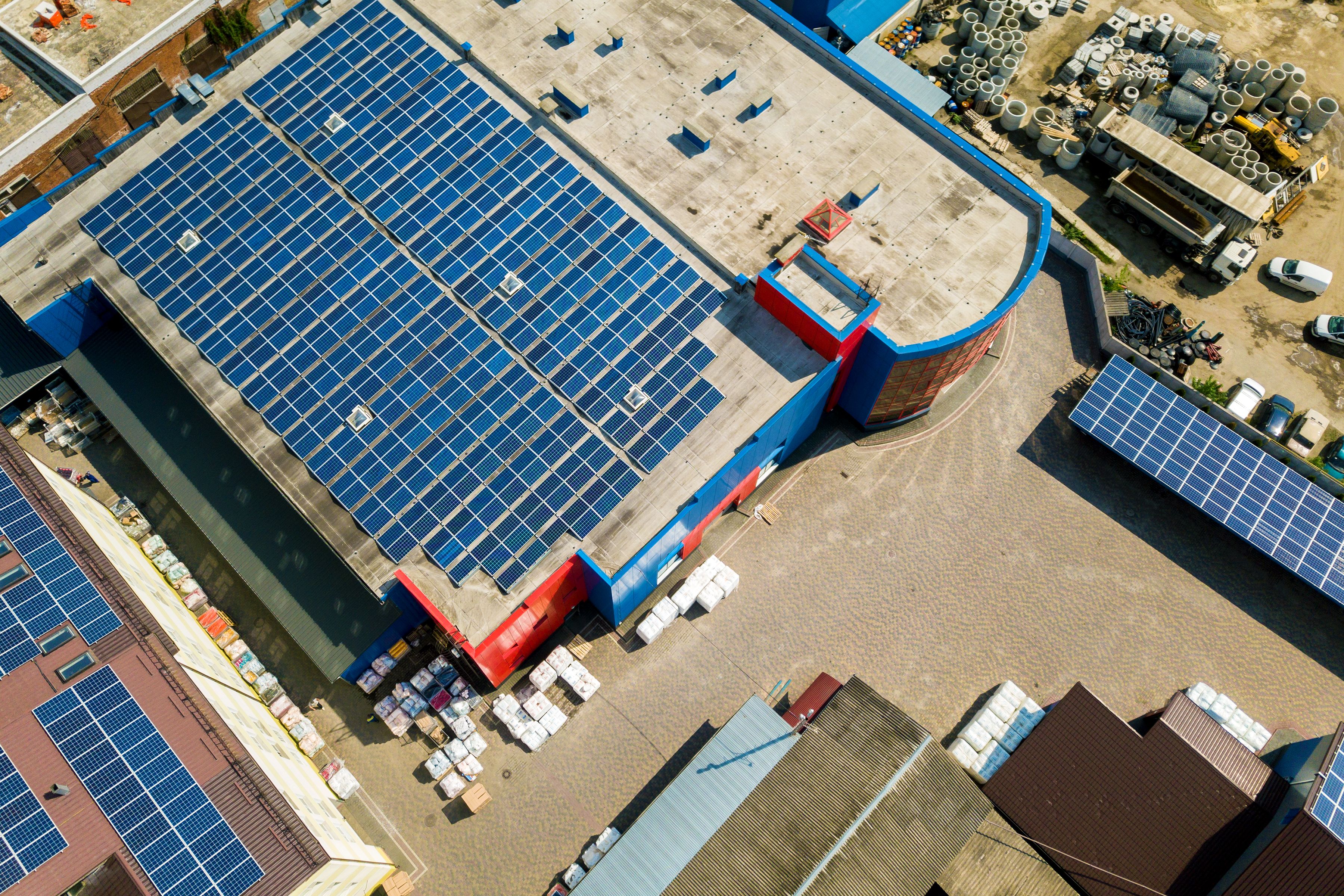 solar panels shop