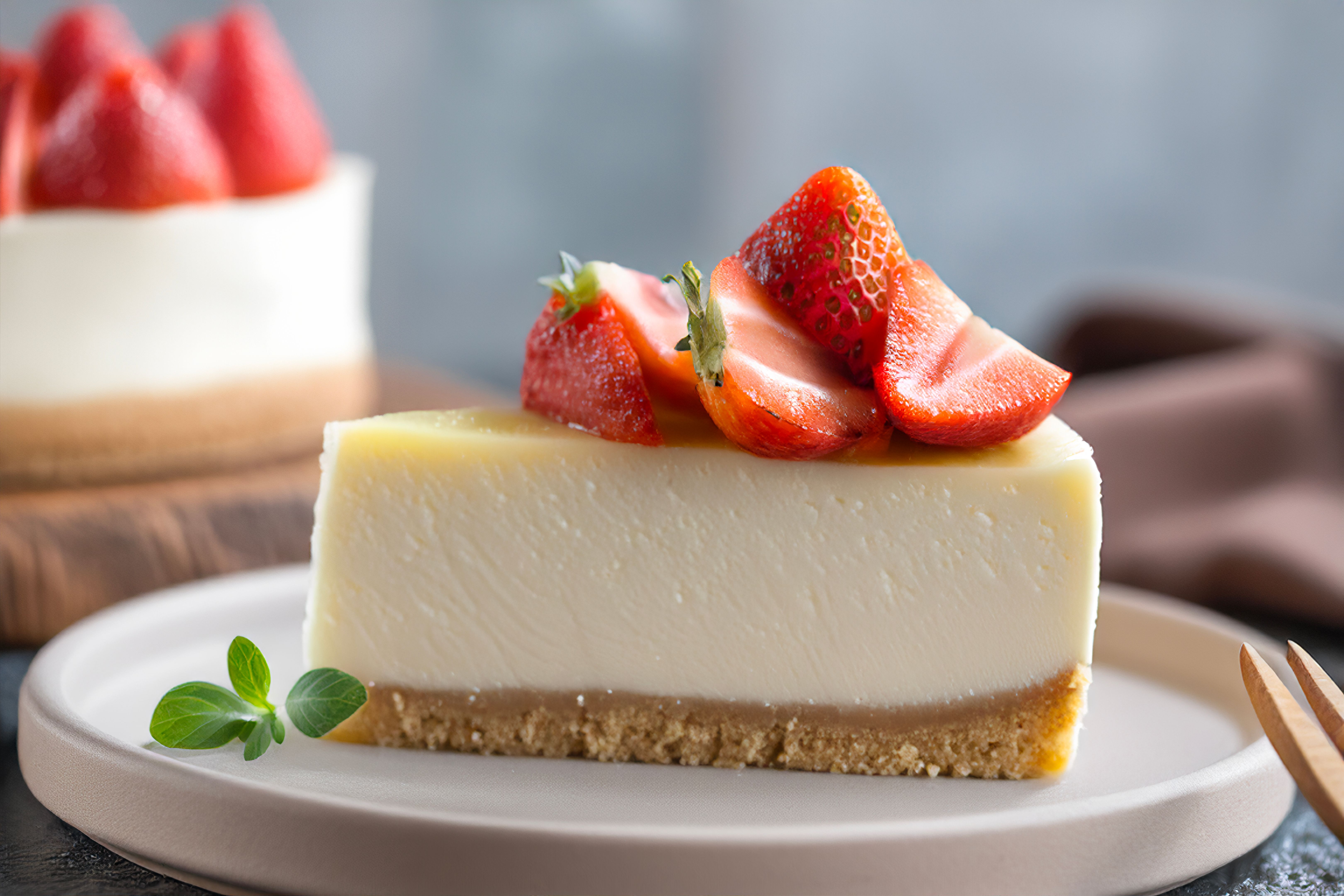 chilled dessert