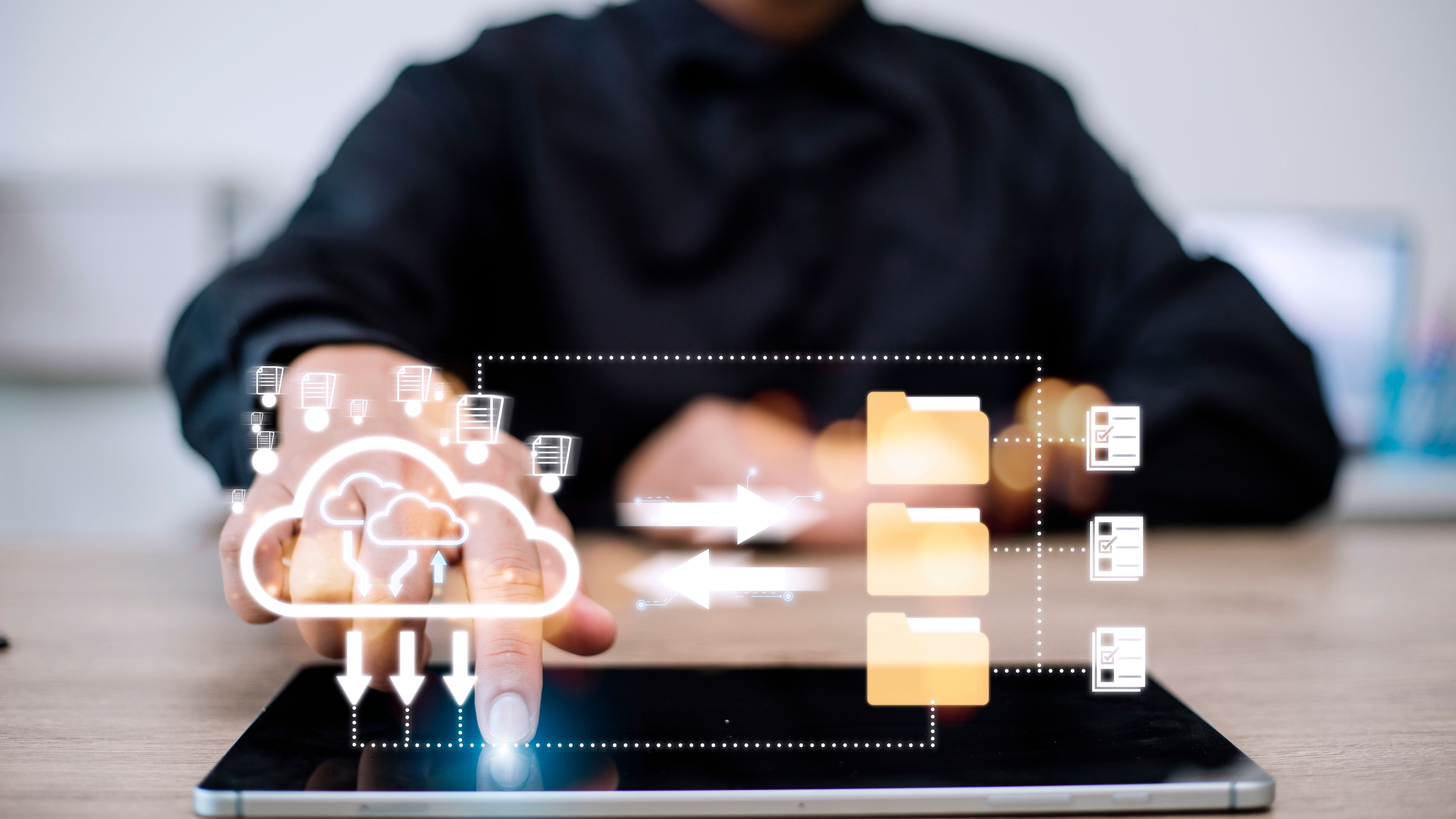 network server cleaning