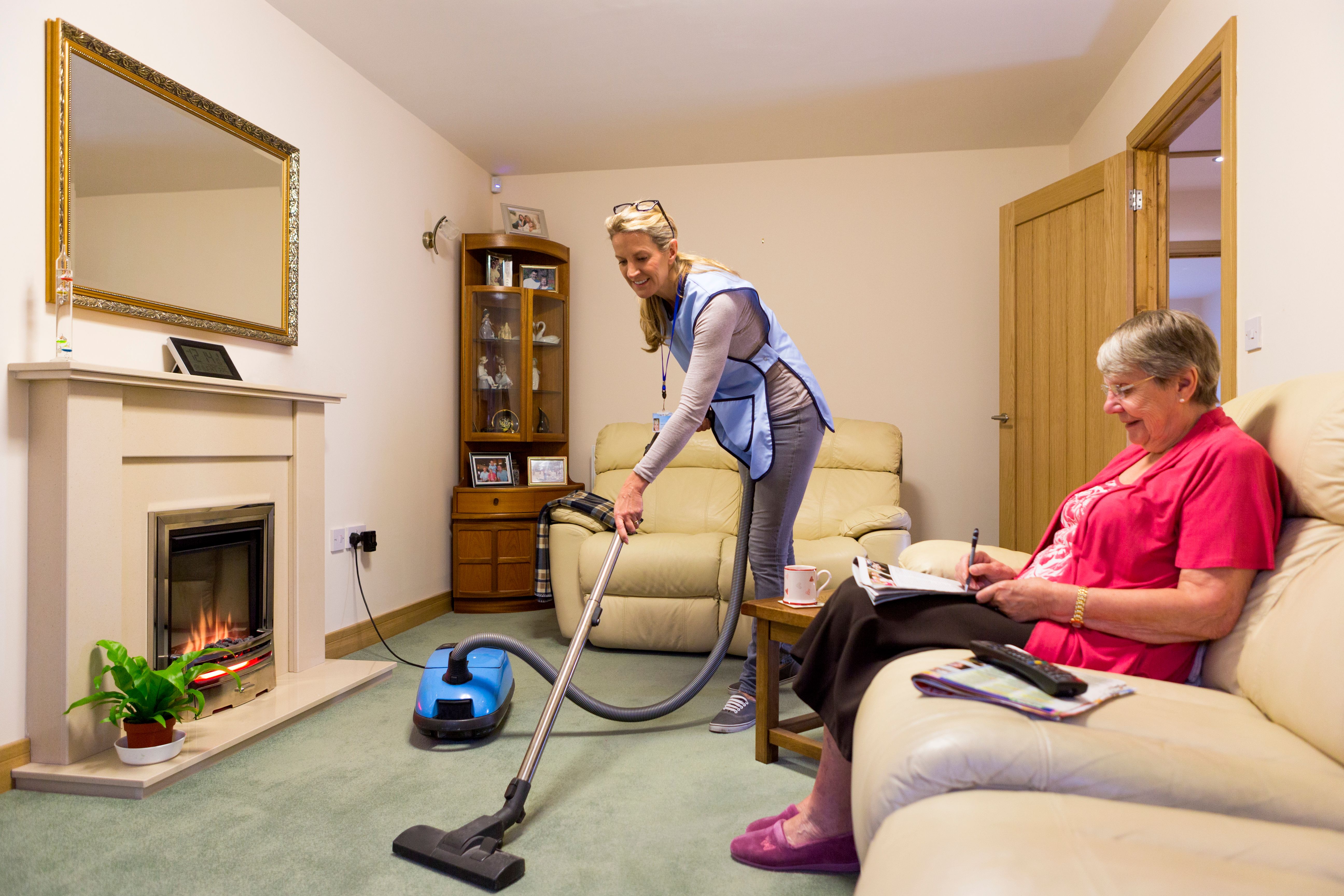 trustworthy cleaning staff