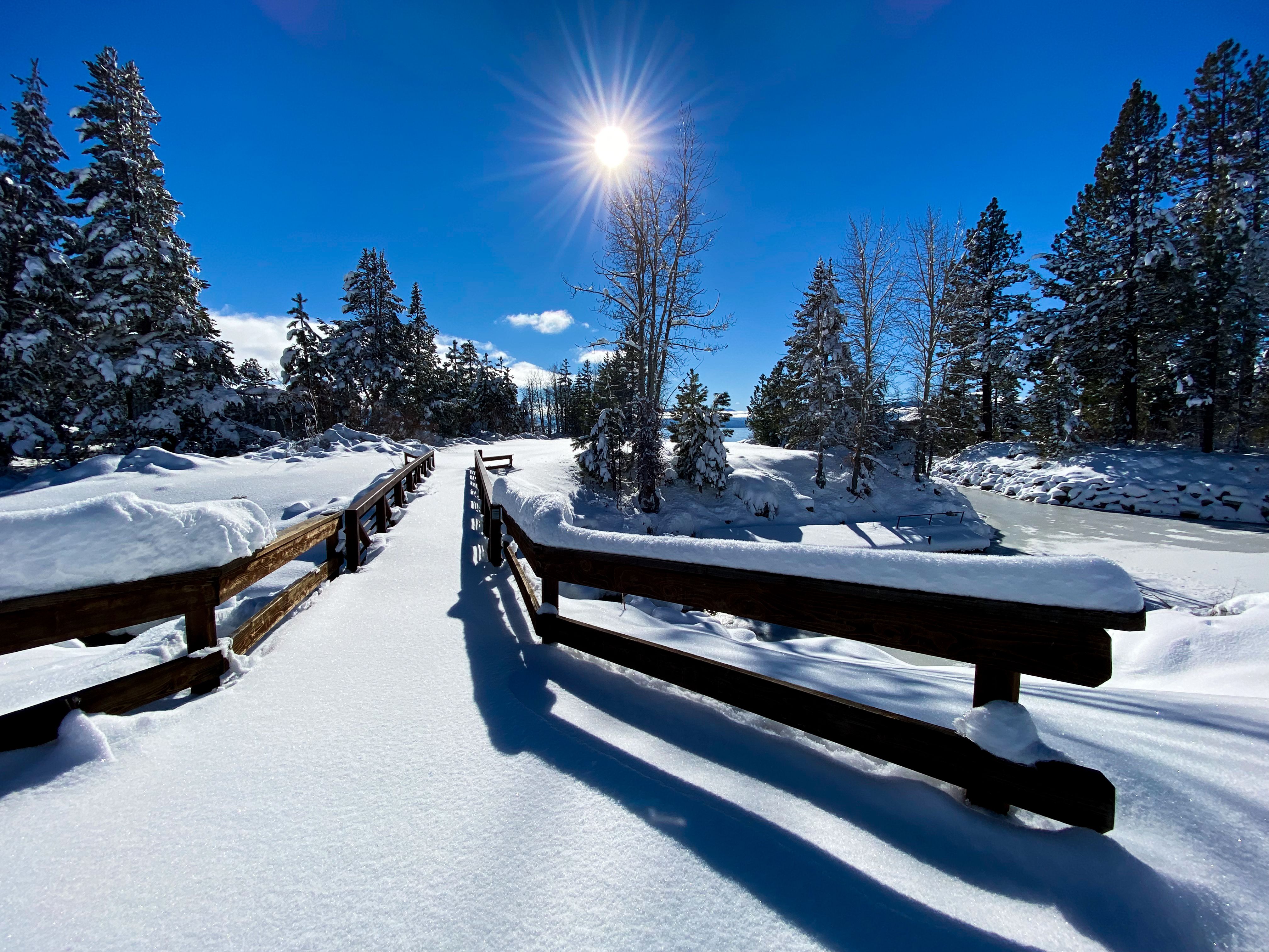 lake tahoe snow