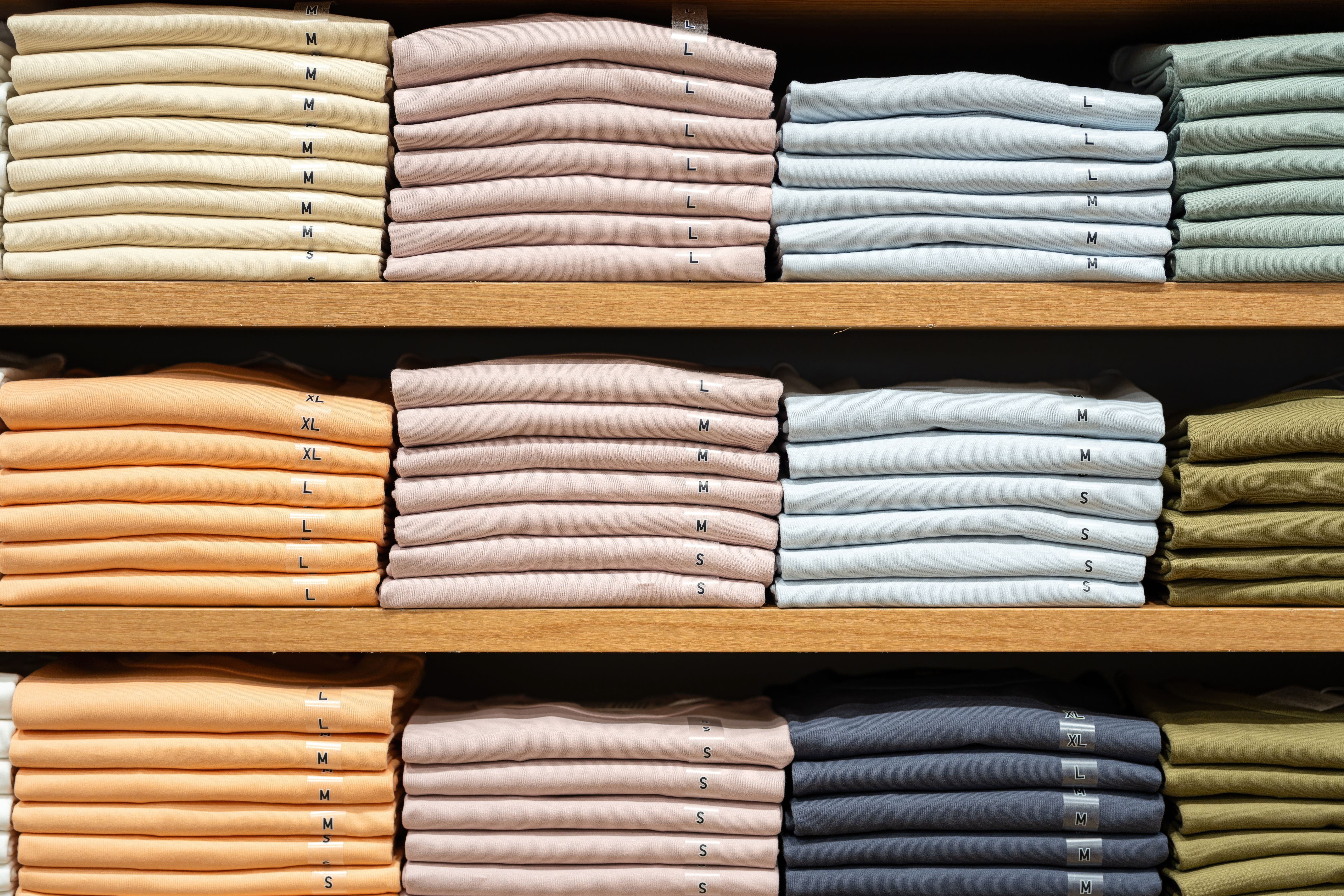 organic clothing materials