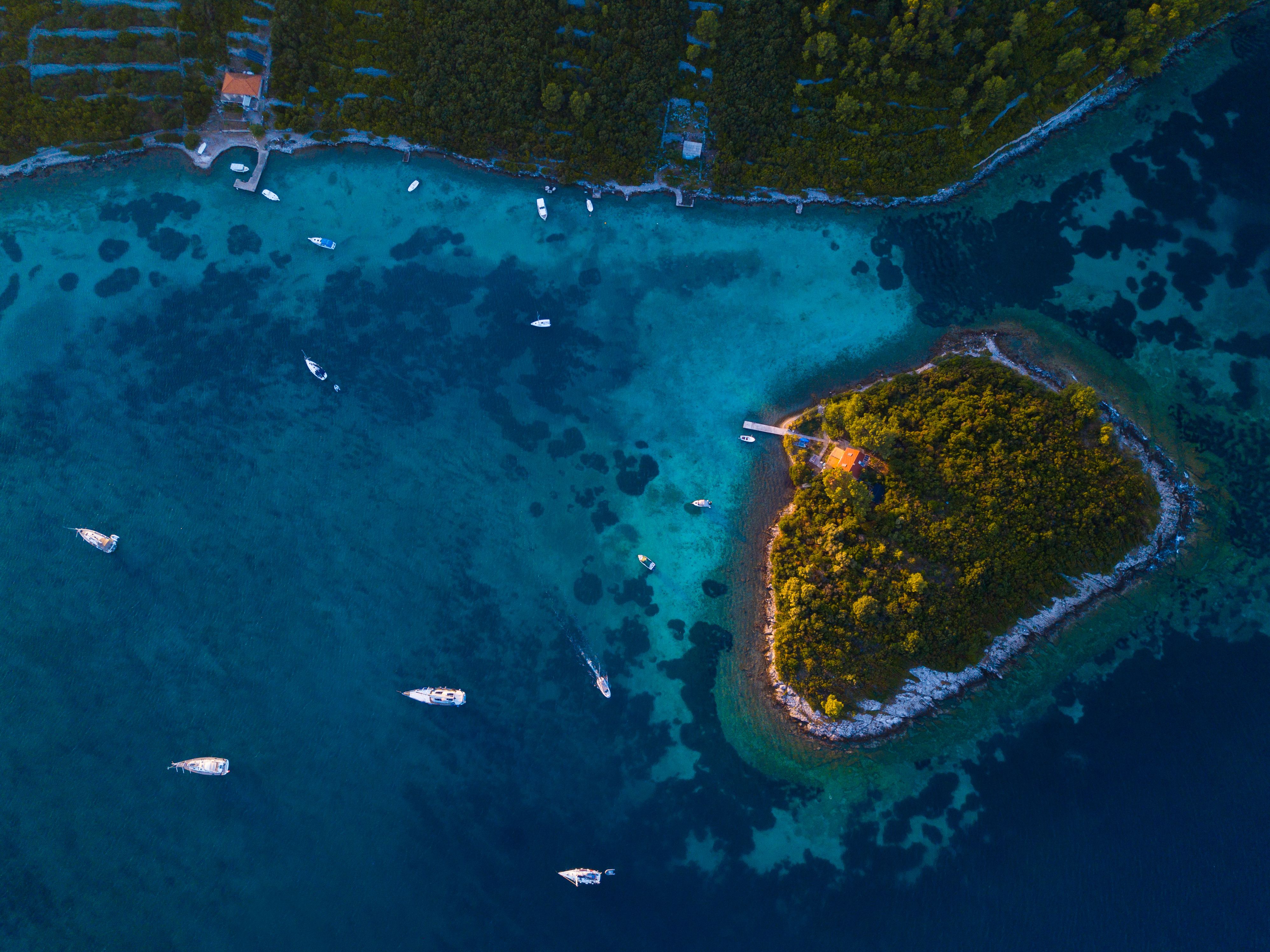 croatian island beach